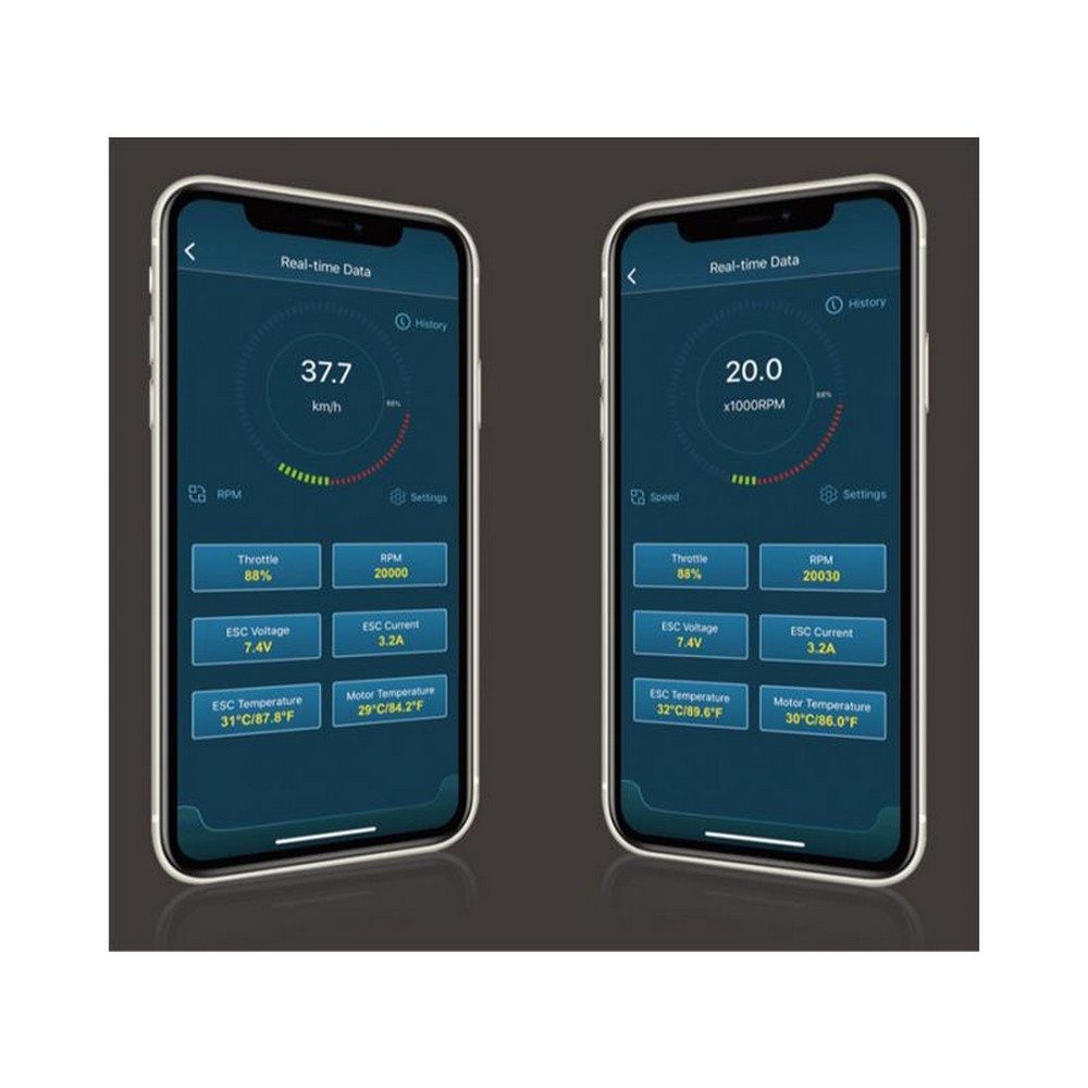 Hobbywing Modellbausatz 30850400 OTA Programmer Module - Bluetooth