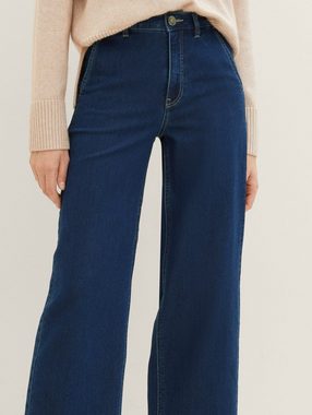 TOM TAILOR Skinny-fit-Jeans Cropped Culotte