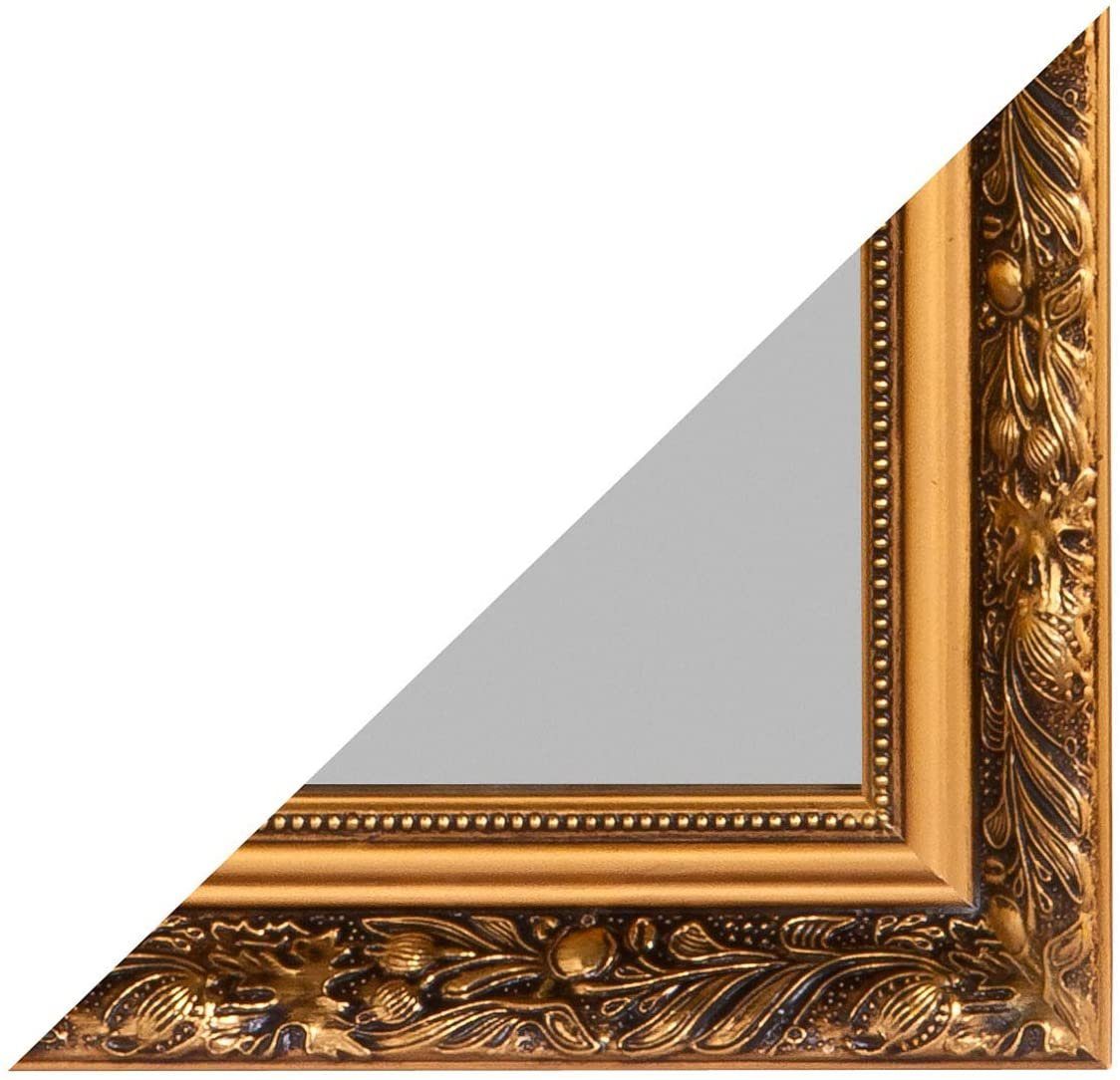 Deko-Werk 24 zum Akzenten, Gold Silber Your-Homestyle 50x150 Rahmen Ganzkörperspiegel Ganzkörperspiegel Mirror Gold oder Gold, | und Ganzkörperspiegel 70x170 gerahmter mit edlen Holz Aufhängen mit