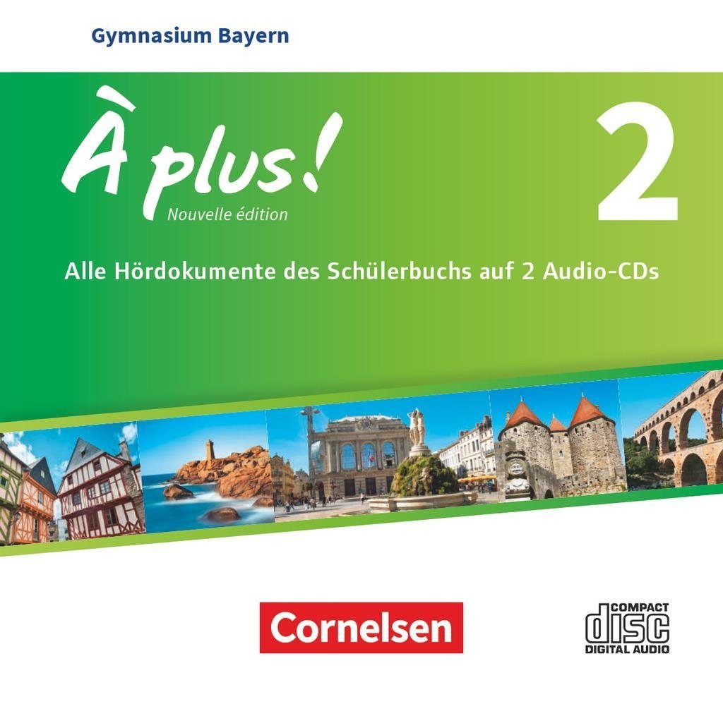 Hörspiel-CD À plus ! - Französisch als 1. und 2. Fremdsprache - Bayern - Ausgab...