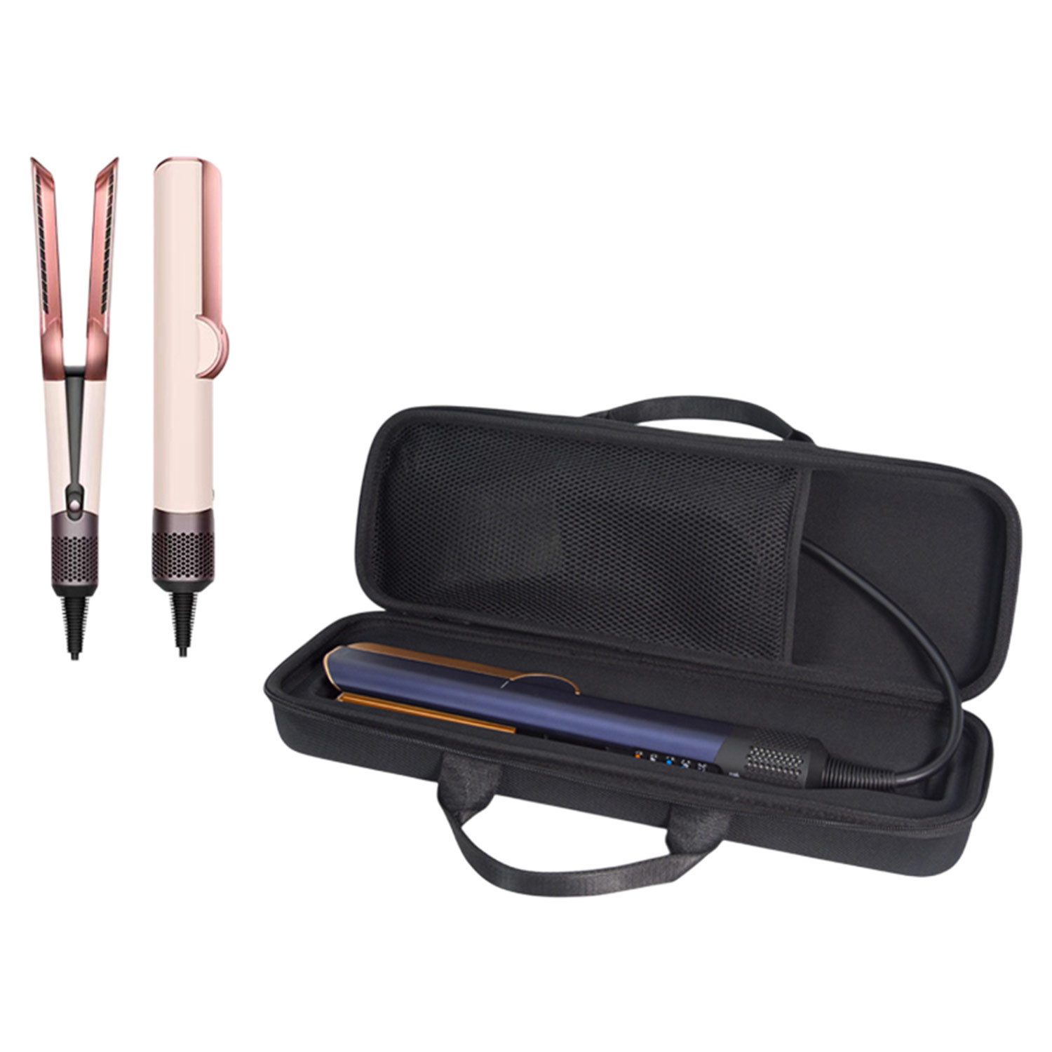 Refttenw Aufbewahrungsbox Aufbewahrungstasche für Haarglätter,Organizer,tra günstig online kaufen