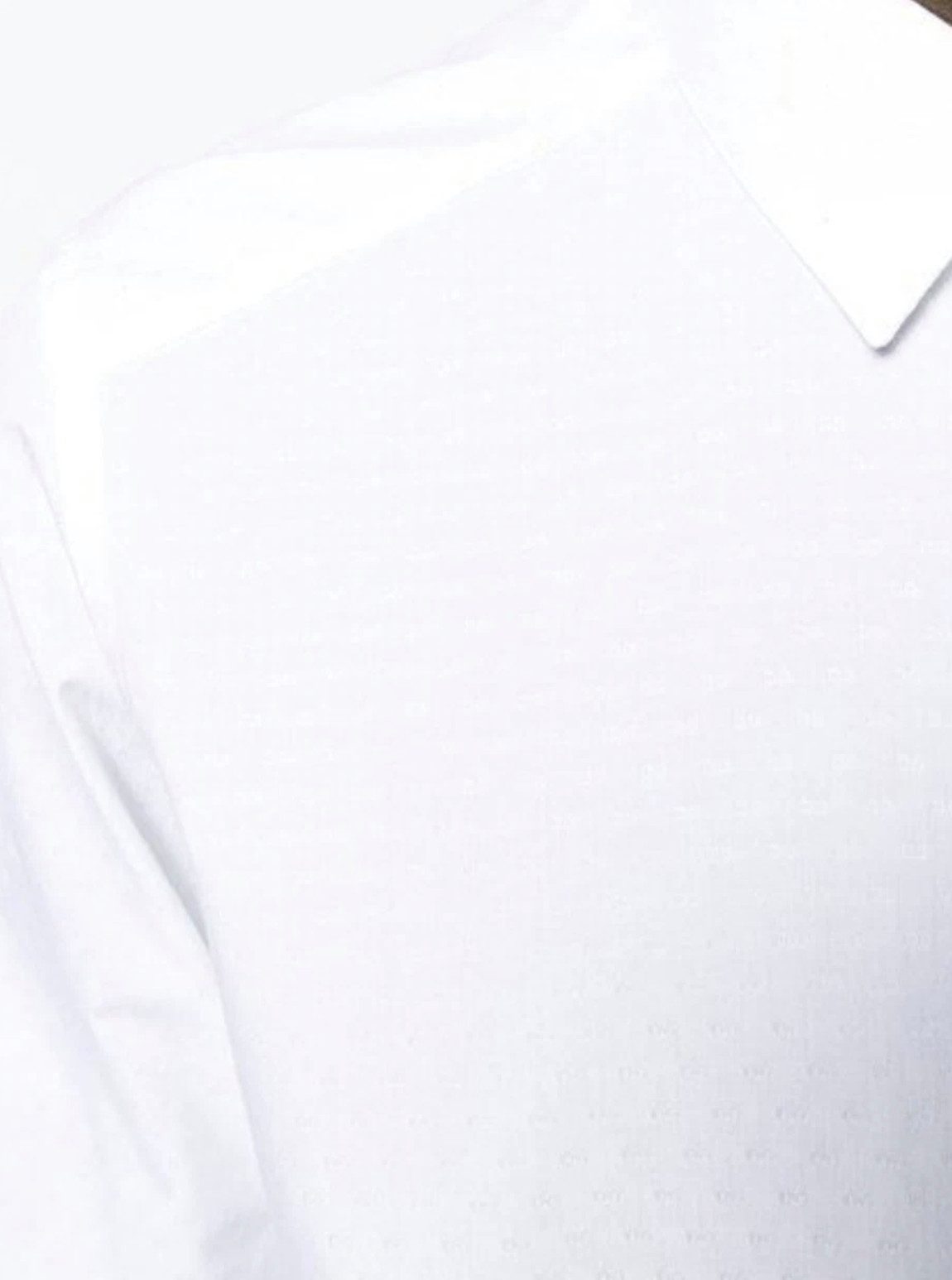 DOLCE & GABBANA Langarmhemd Allover Logo Hemd Jacquard Sartorial Fit Ton-in-Ton-Jacquardmuster aus „DG“-Monogrammen