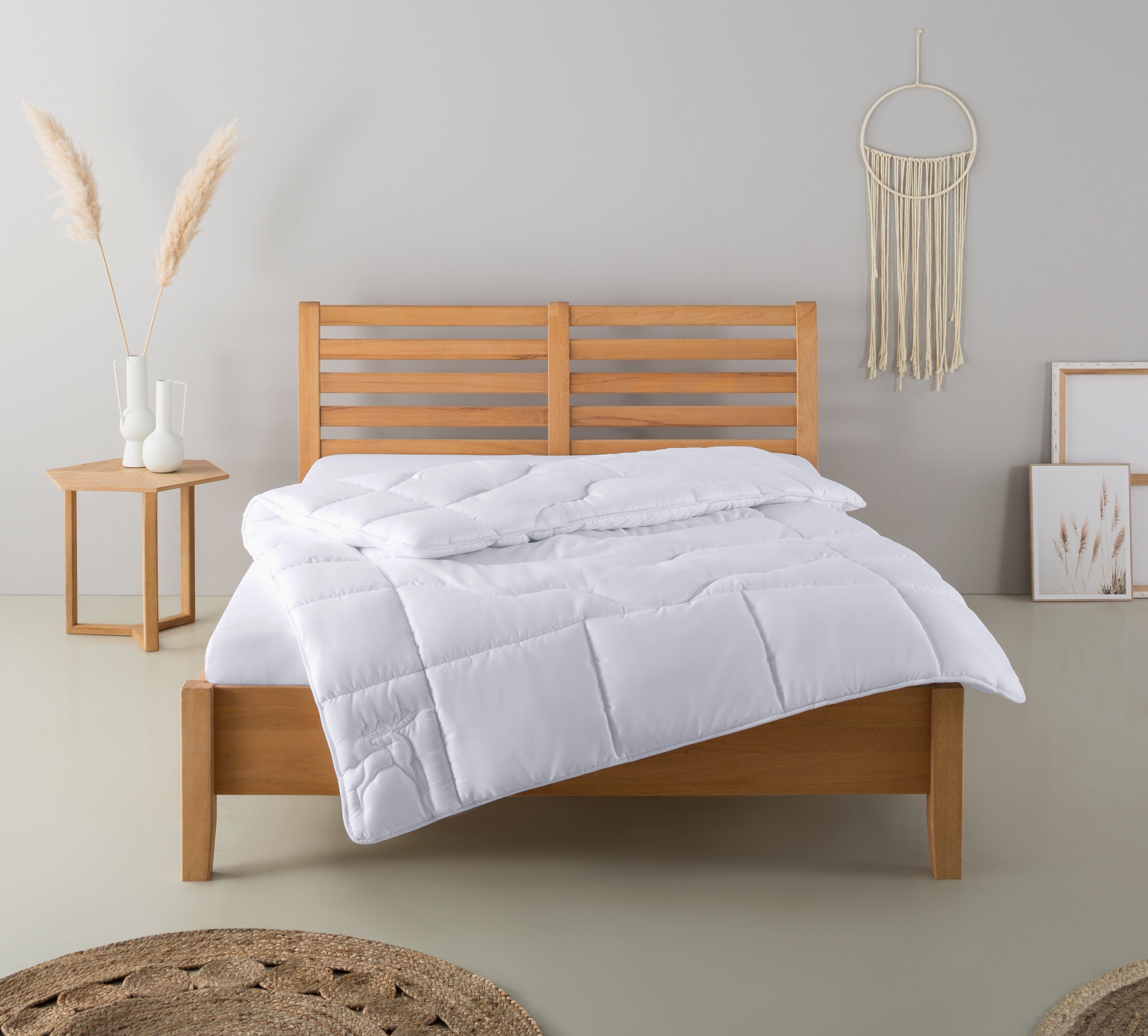 Älgdröm Microfaserbettdecke Tylösand Bettdecke 135x200 cm, günstig online kaufen