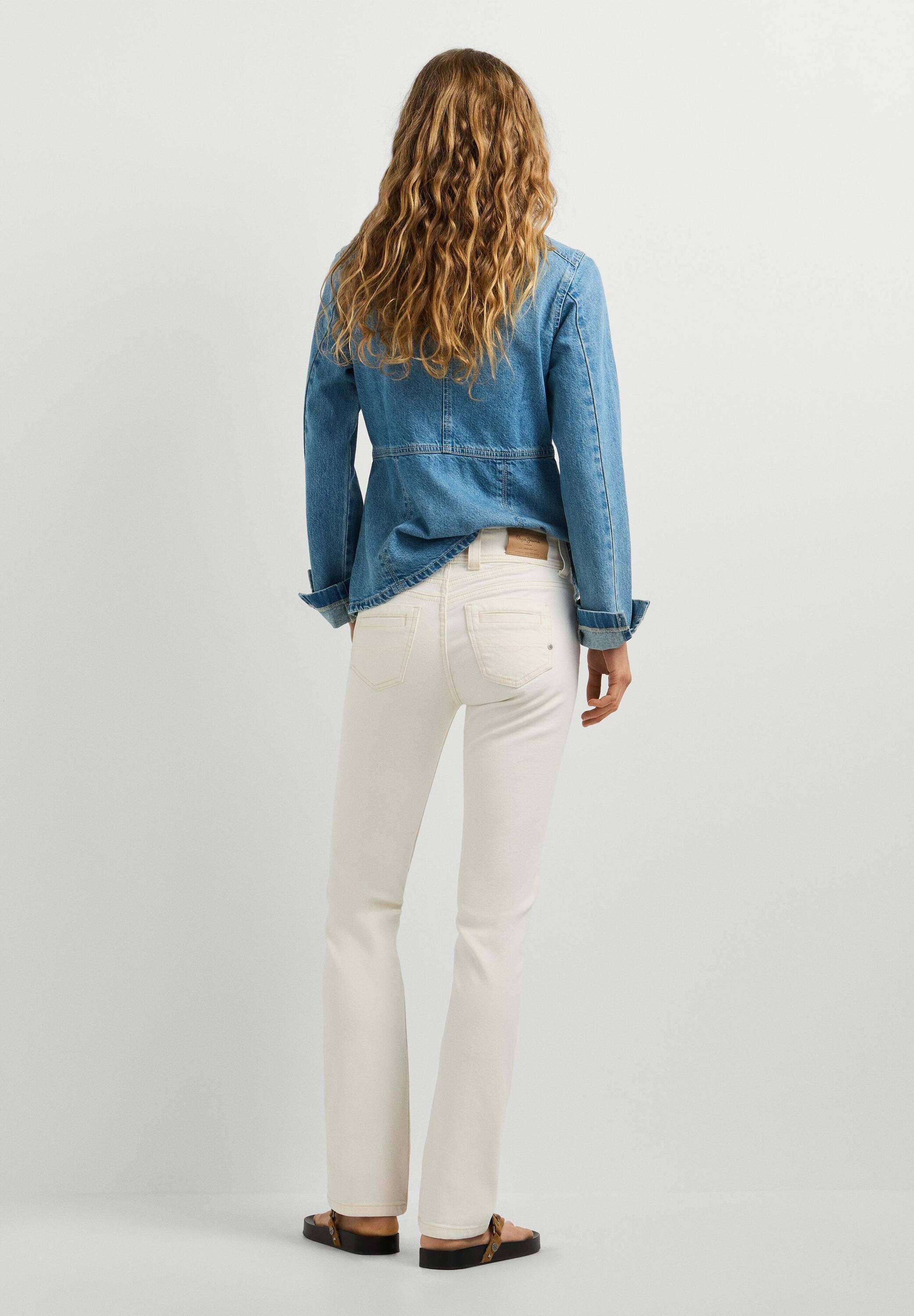Pepe Jeans Slim-fit-Jeans slim fit jeans SLIM JEANS MW GEN