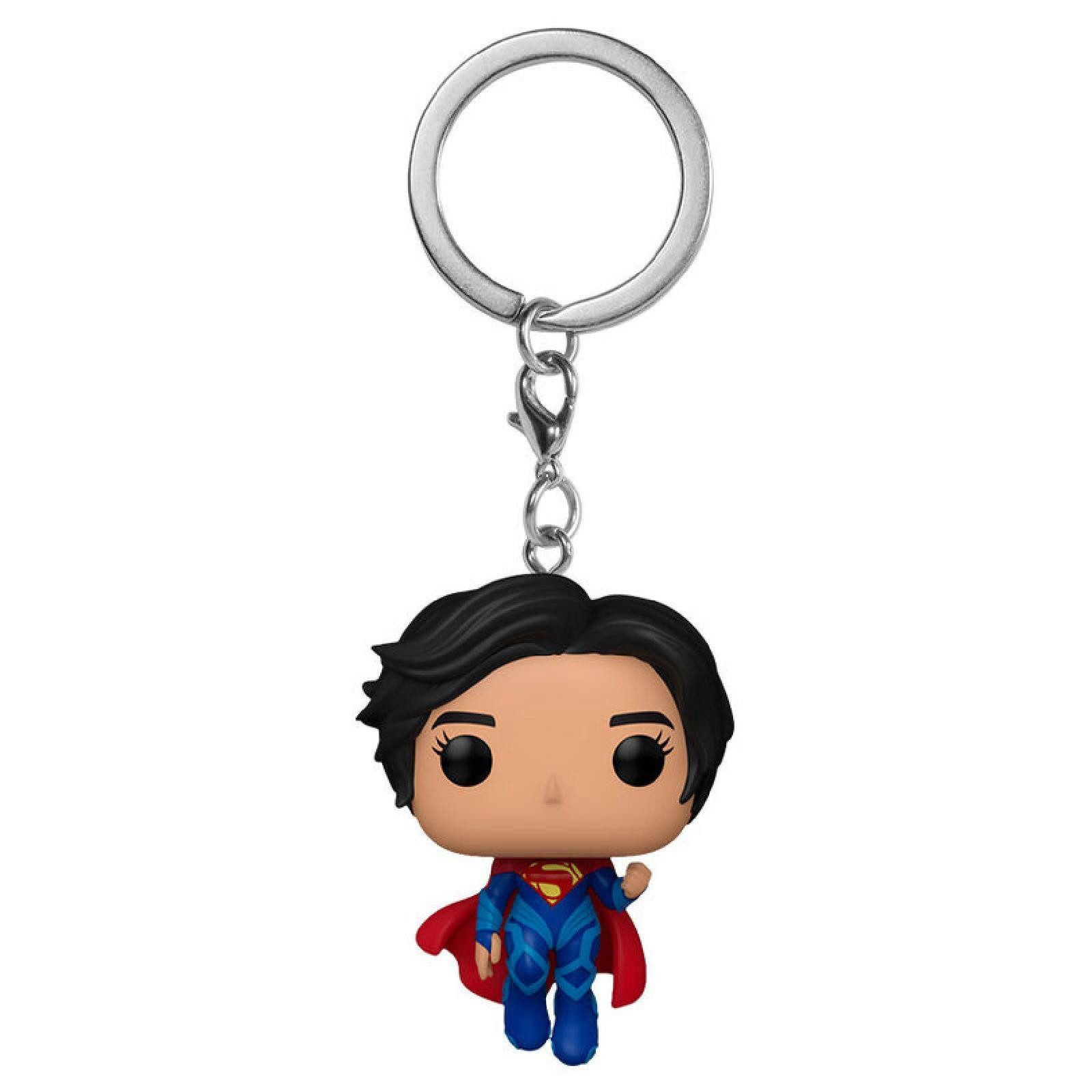 Funko Schlüsselanhänger The Flash Supregirl - Pocket POP - Keychain