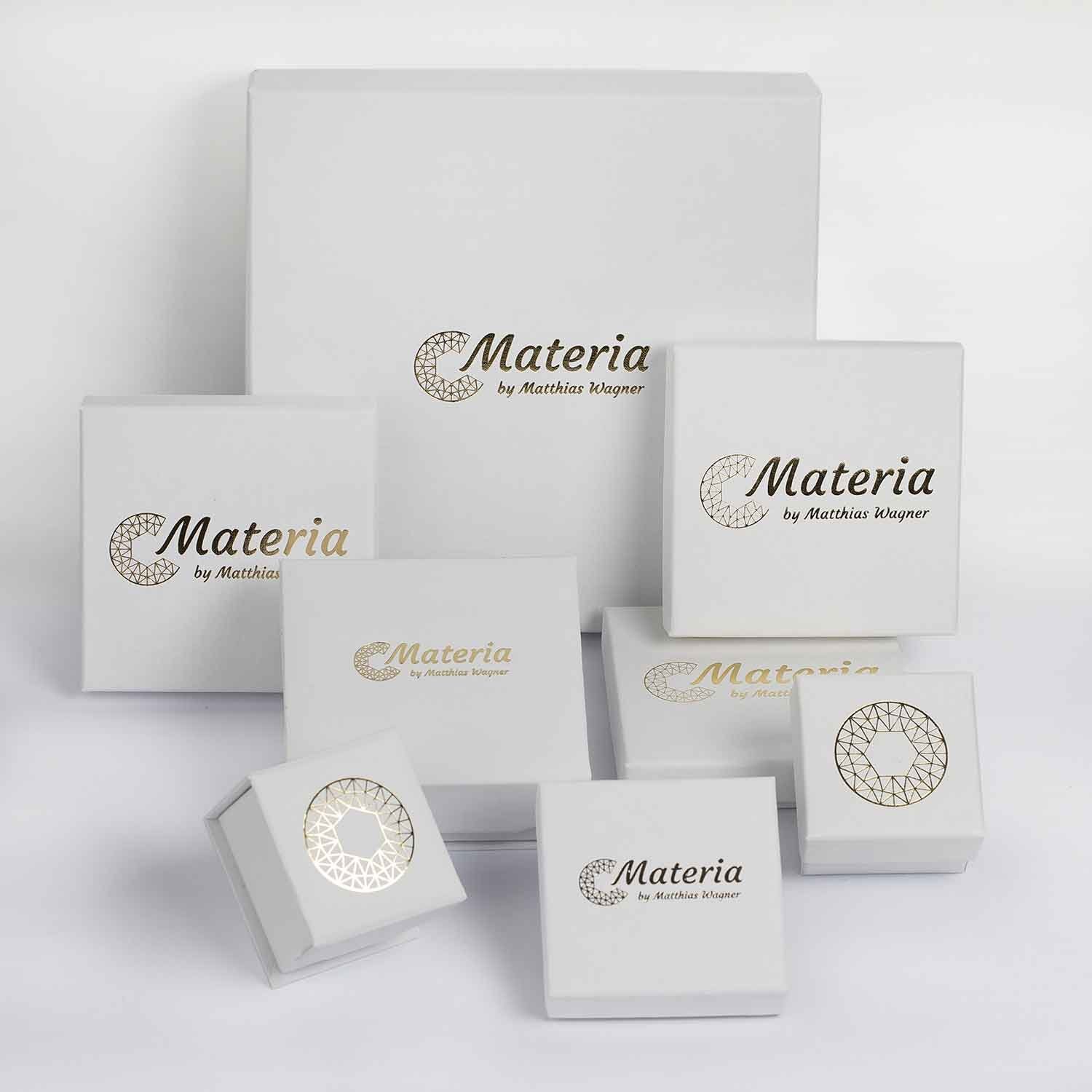Materia Kettenanhänger Unisex Anker Gold Maritim klein GKA-10, Gelbgold 333 günstig online kaufen