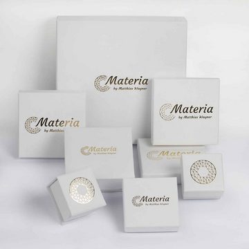 Materia Kette ohne Anhänger Damen Venezianerkette Halskette Gold 1mm 40-70cm K144, Sterlingsilber, vergoldet
