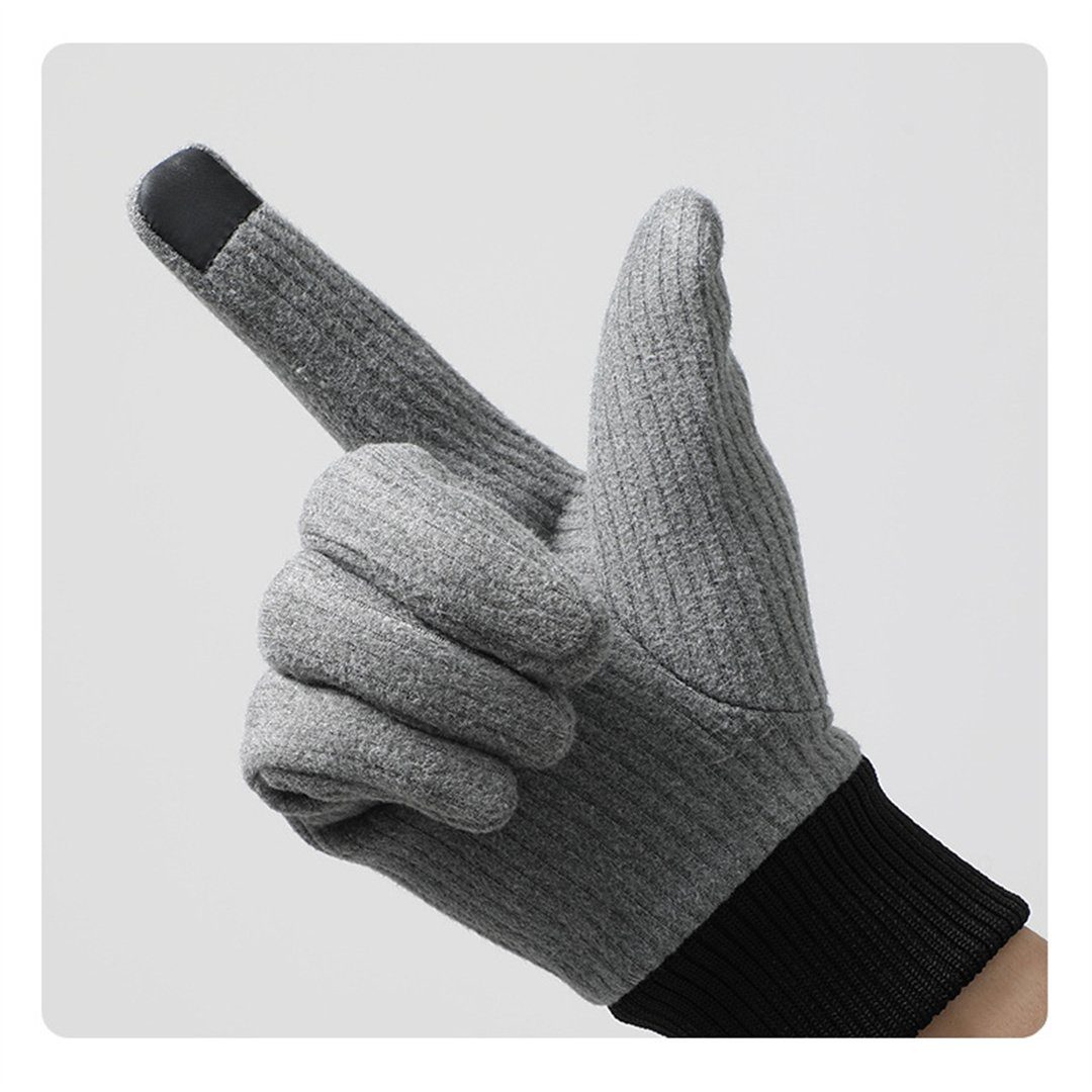 L.Ru UG Fahrradhandschuhe wind- Niedliche für kältebeständigem Touchscreen und Outdoor-Fahrradhandschuhe Handschuhe mit Damen, Winterwarme Handschuhe