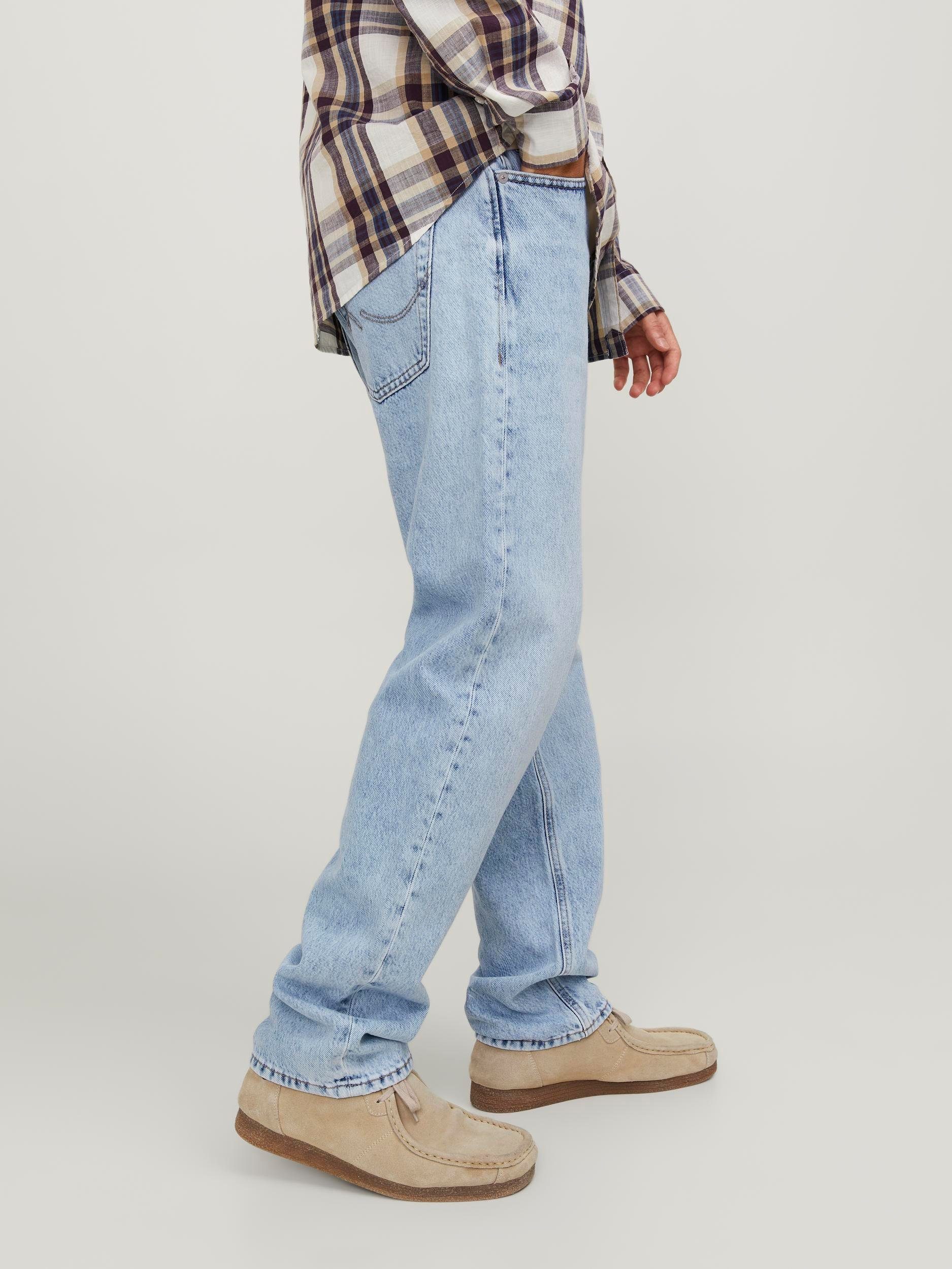 Jack & Jones Relax-fit-Jeans JJICHRIS JJORIGINAL günstig online kaufen
