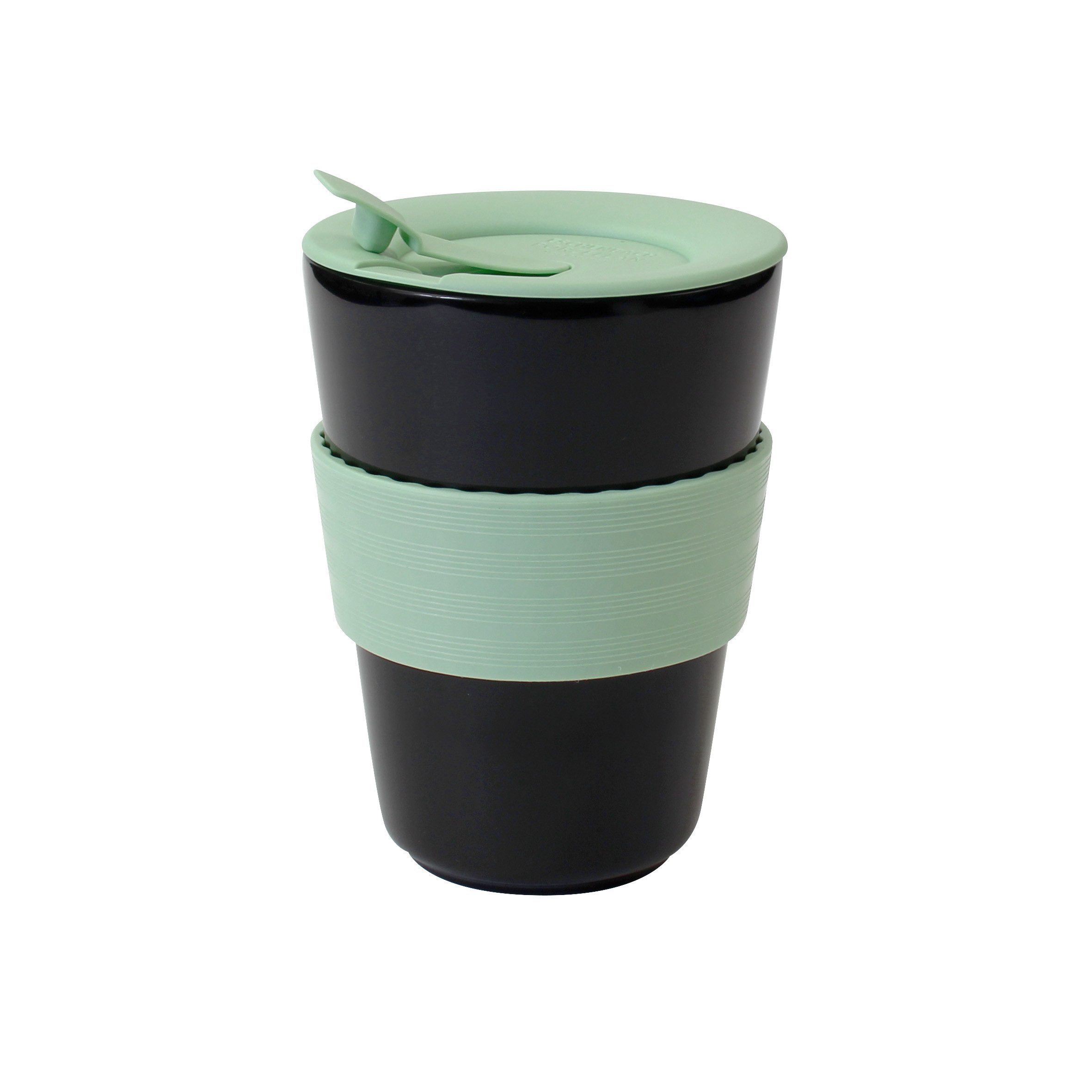 Eschenbach® PORZELLAN GERMANY Coffee-to-go-Becher To Go Becher I Take it, Porzellan