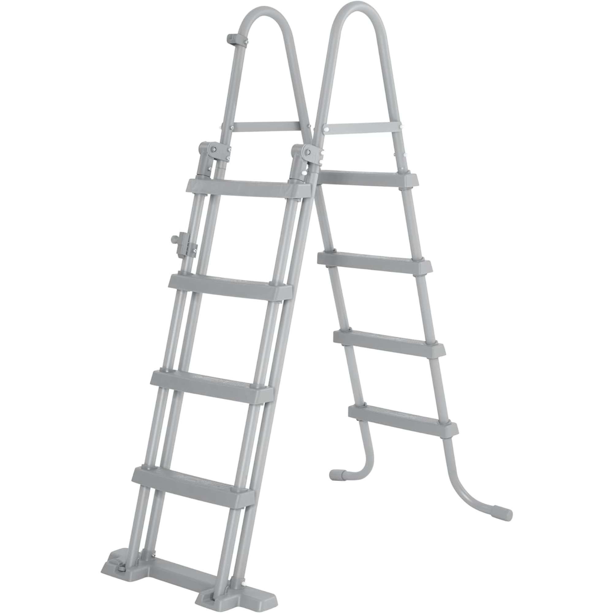 BESTWAY Pool-Sicherheitsleiter Pool-Sicherheitsleiter für Becken bis 122 cm ohne (Komplett-Set, 1-St)