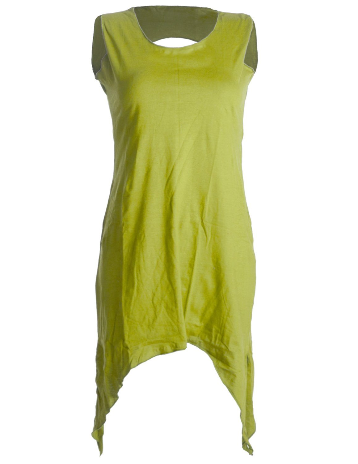 Vishes Zipfelkleid Zipfeliges Elfenkleid mit rundem günstig online kaufen
