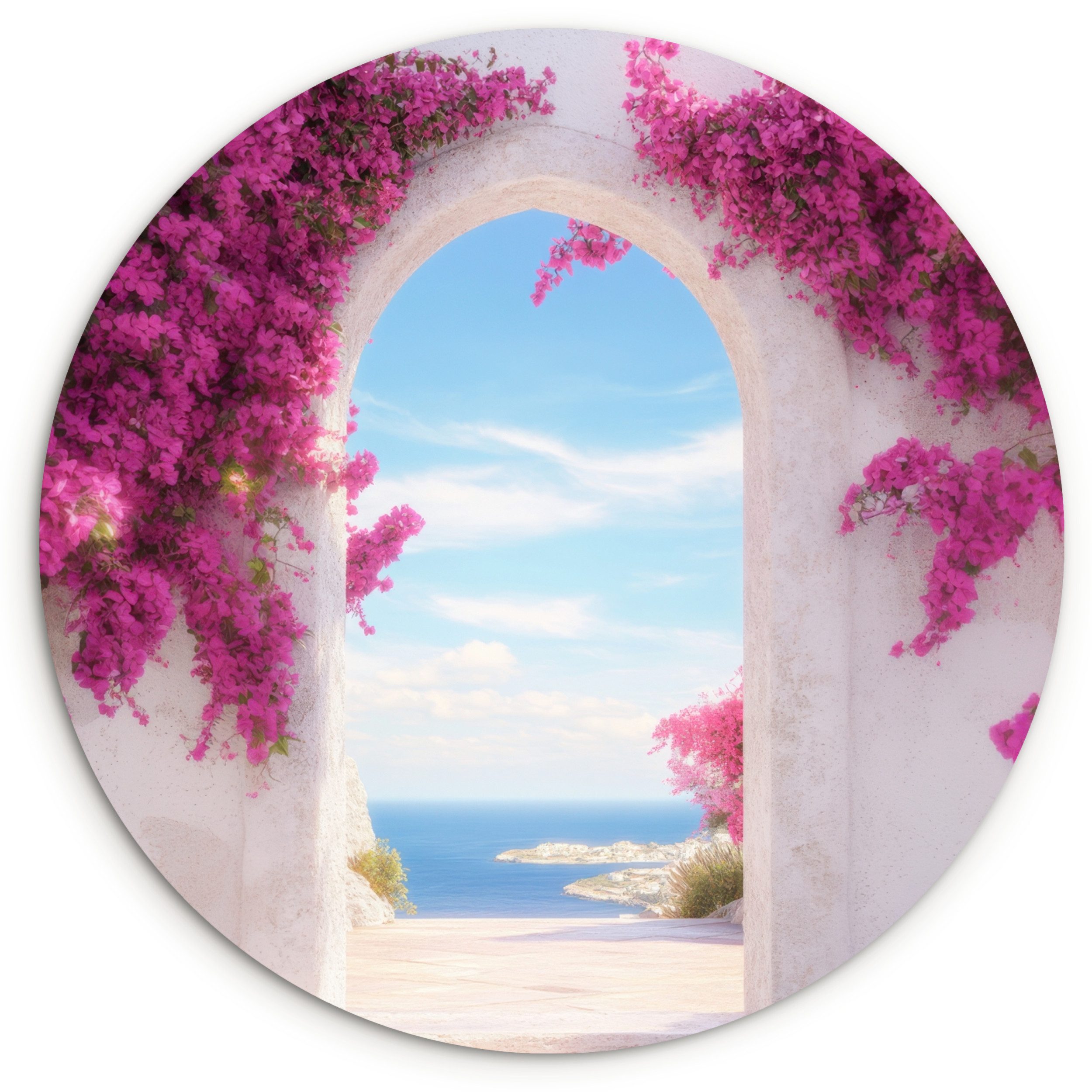 MuchoWow Gemälde Meer - Rosa - günstig online kaufen