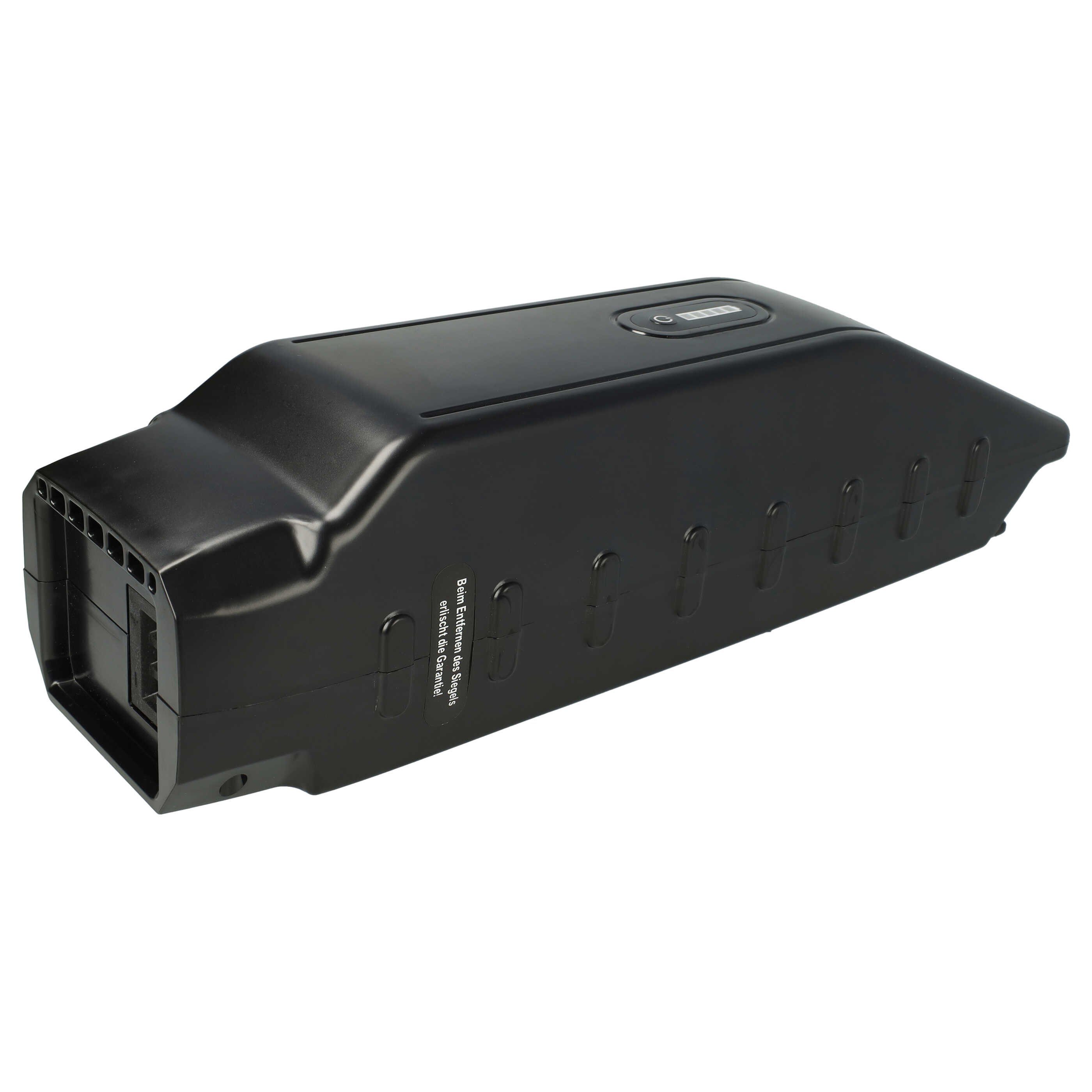 vhbw Akku passend für Winora Radius Tour, Yucatan 8, Yakun Plain, Yakun E-Bike Akku Akku Li-Ion 17000 mAh (36 V, 1 St), Leistungsfähiger Austausch-Akku für Pedelec, Elektrofahrrad, E-Bike