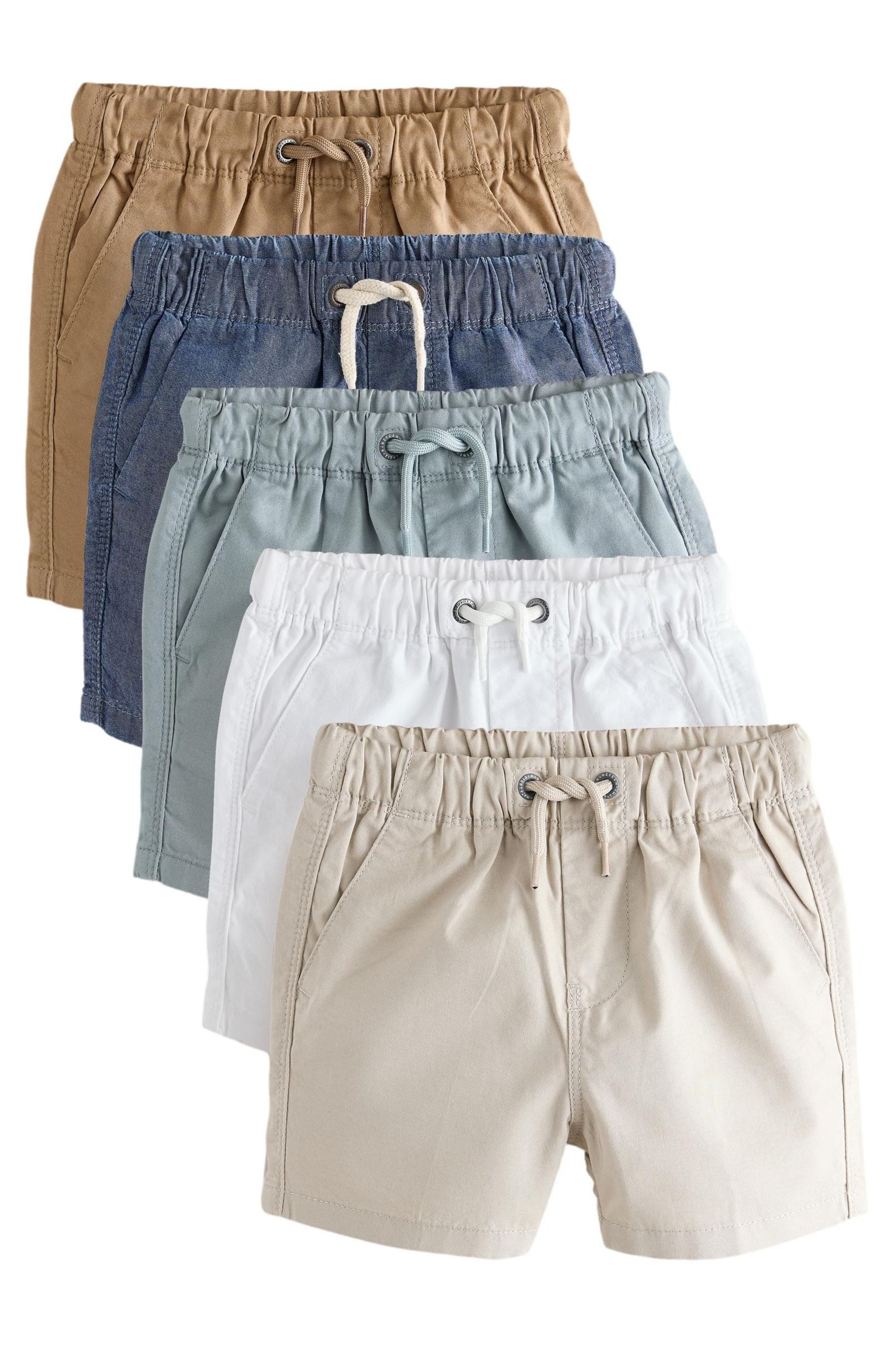 Shorts 5er-Pack Shorts zum Hineinschlüpfen