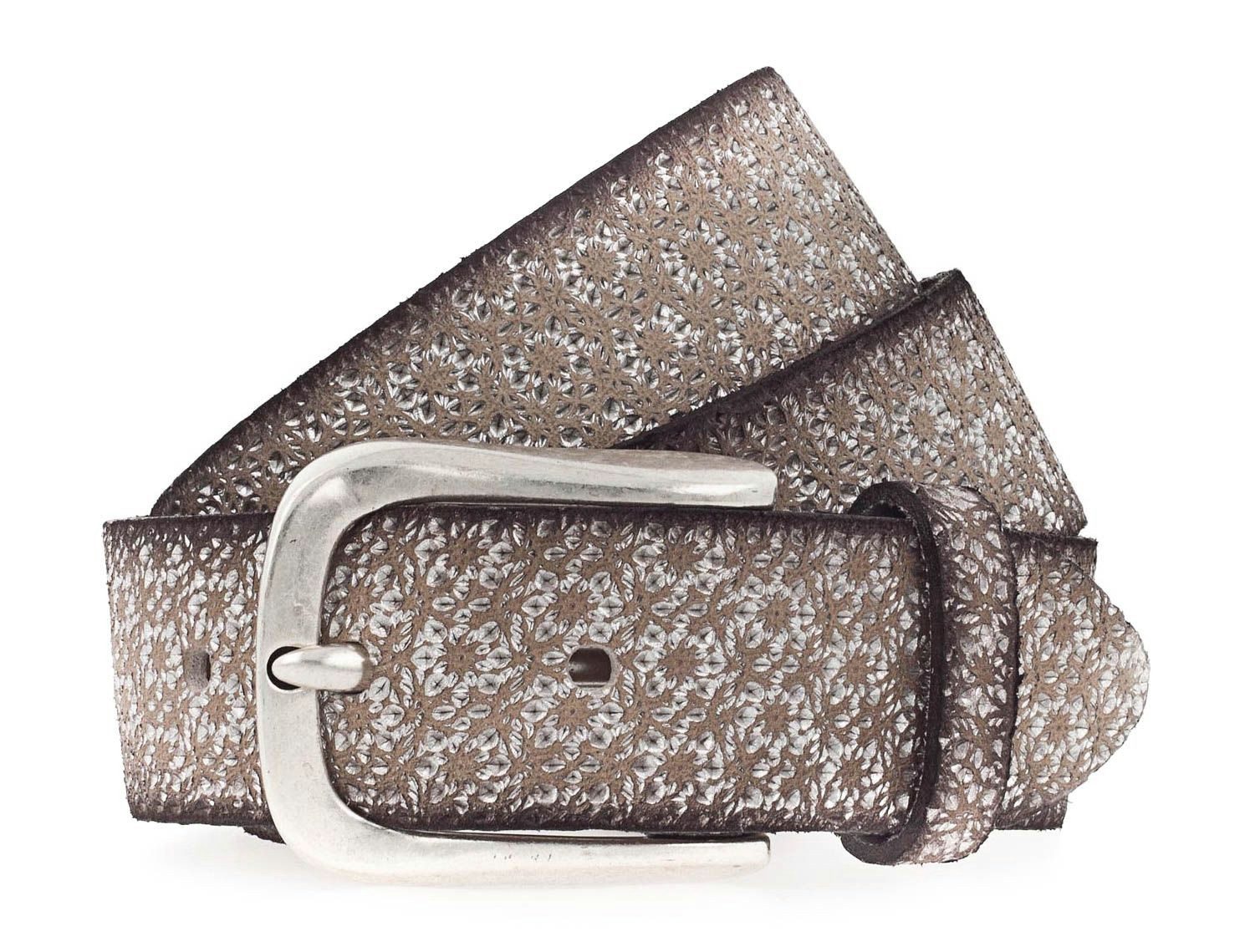 b.belt Ledergürtel