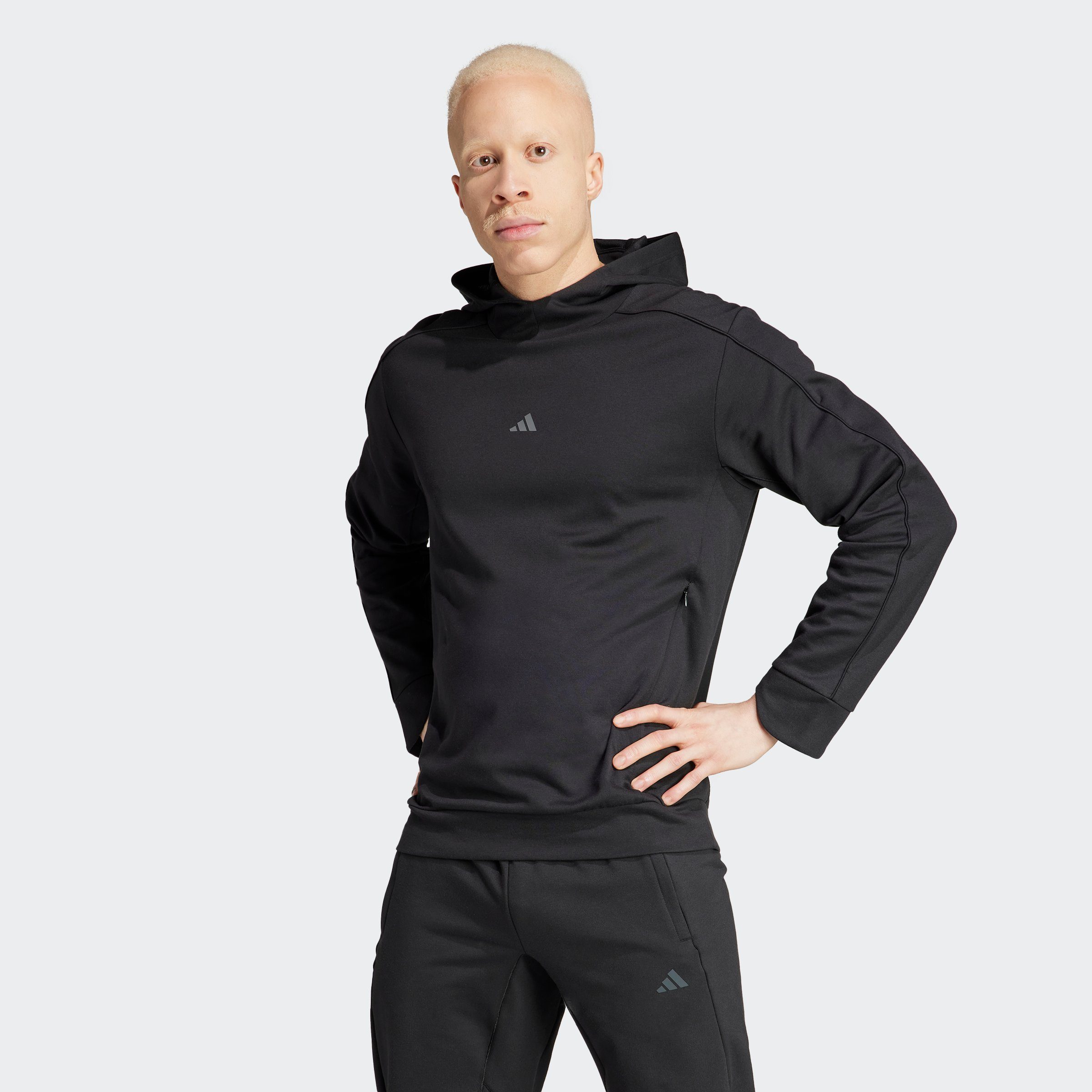 adidas Performance Kapuzensweatjacke YOGA HD SWT (1-tlg)