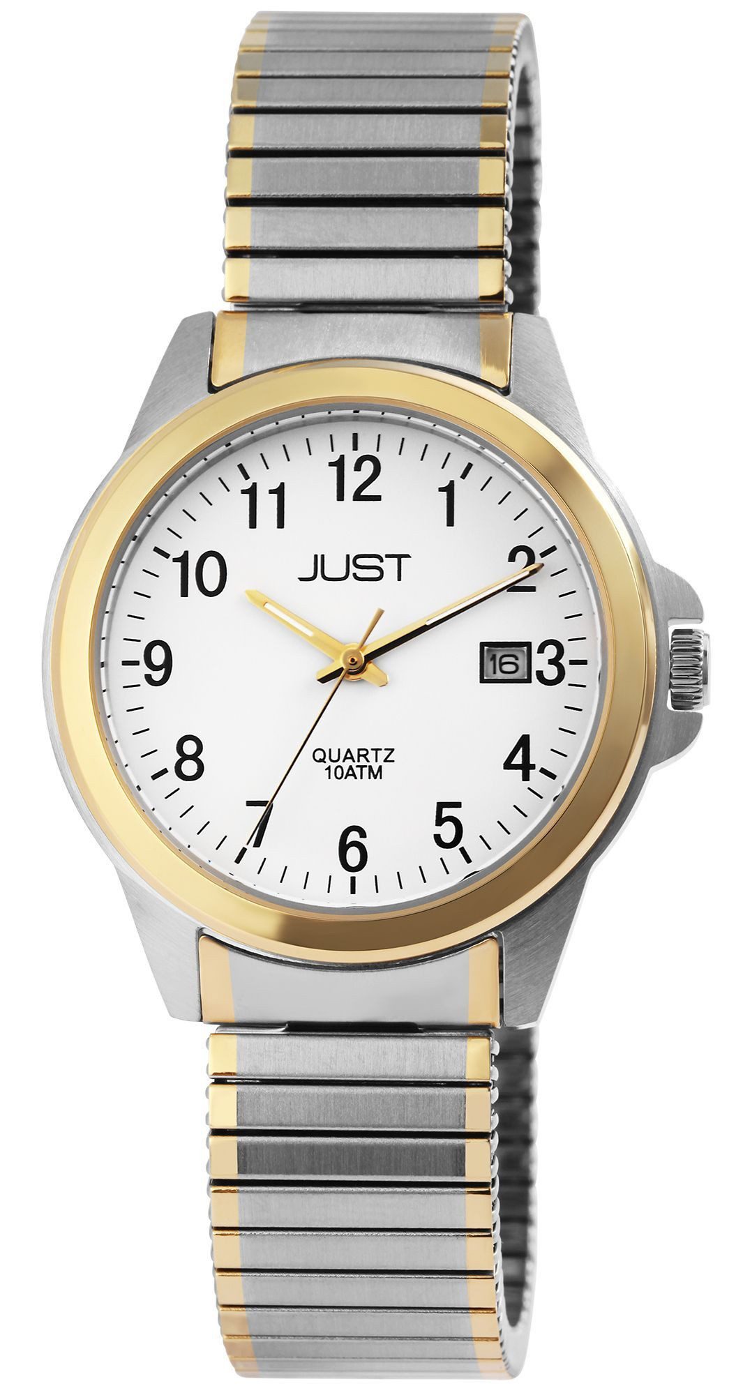 Just Watch Quarzuhr Roswin Just Edelstahl günstig online kaufen