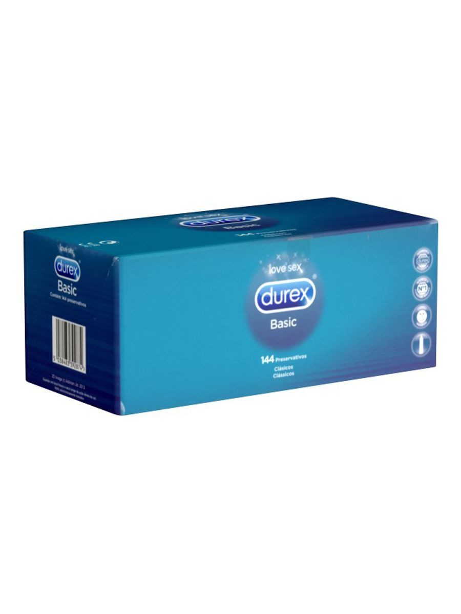 durex Kondome Durex Natural Slim Fit Kondome - 144 St.