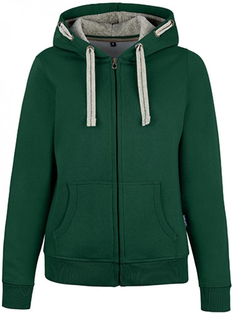 HRM Kapuzensweatjacke Damen Hooded Jacket, Figurbetonter, moderner Schnitt