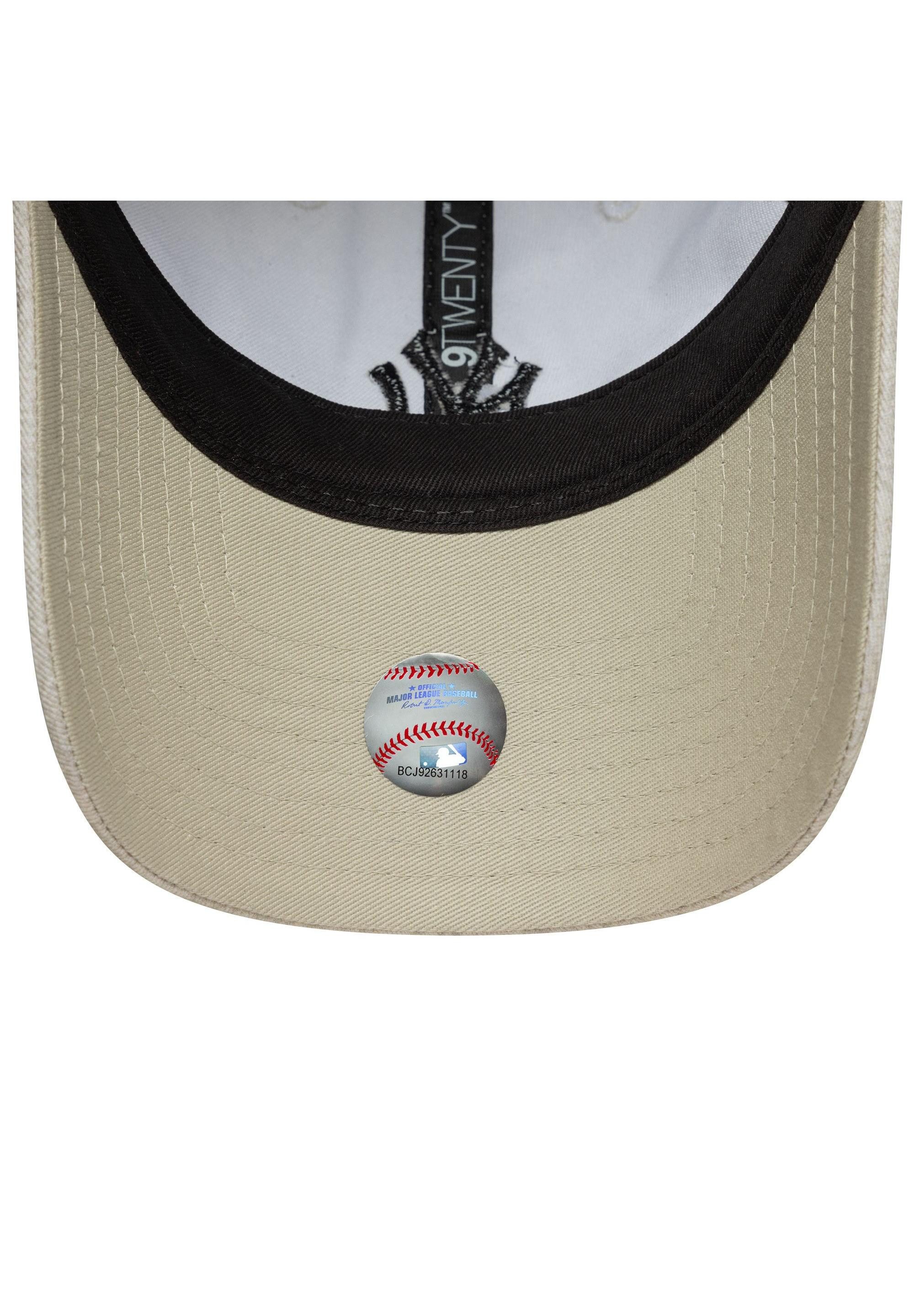 New Era Baseball Cap New York Yankees New Era 9Twenty Women Animal Cap Beige (1-St)