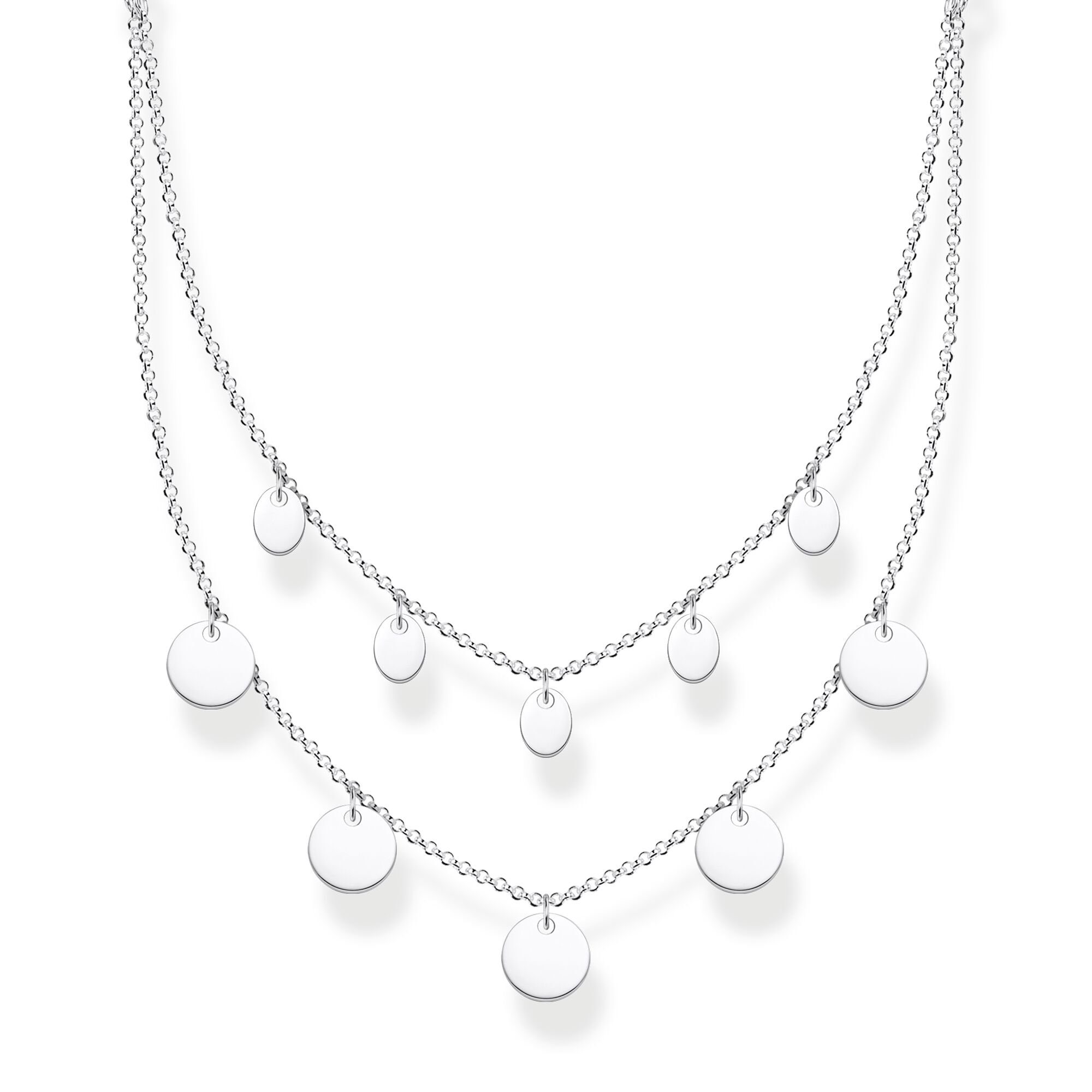 THOMAS SABO Kette mit Anhänger KE1961-001-21 Halskette mit Anhänger Collier günstig online kaufen