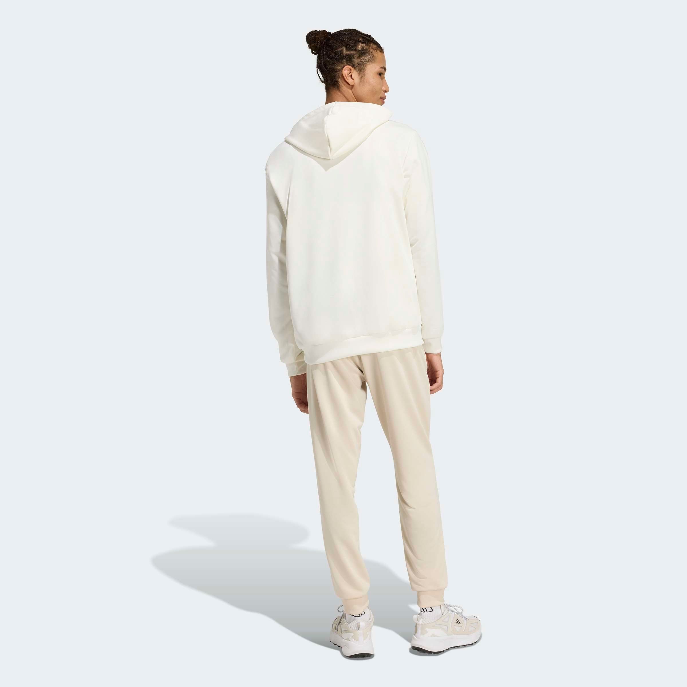 adidas Sportswear Trainingsanzug M BL FT HD TS (2-tlg), Set aus Hose und Ho günstig online kaufen