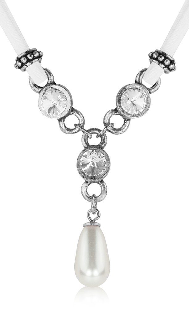 LUISIA® Kette mit Anhänger Halskette "Cami" günstig online kaufen