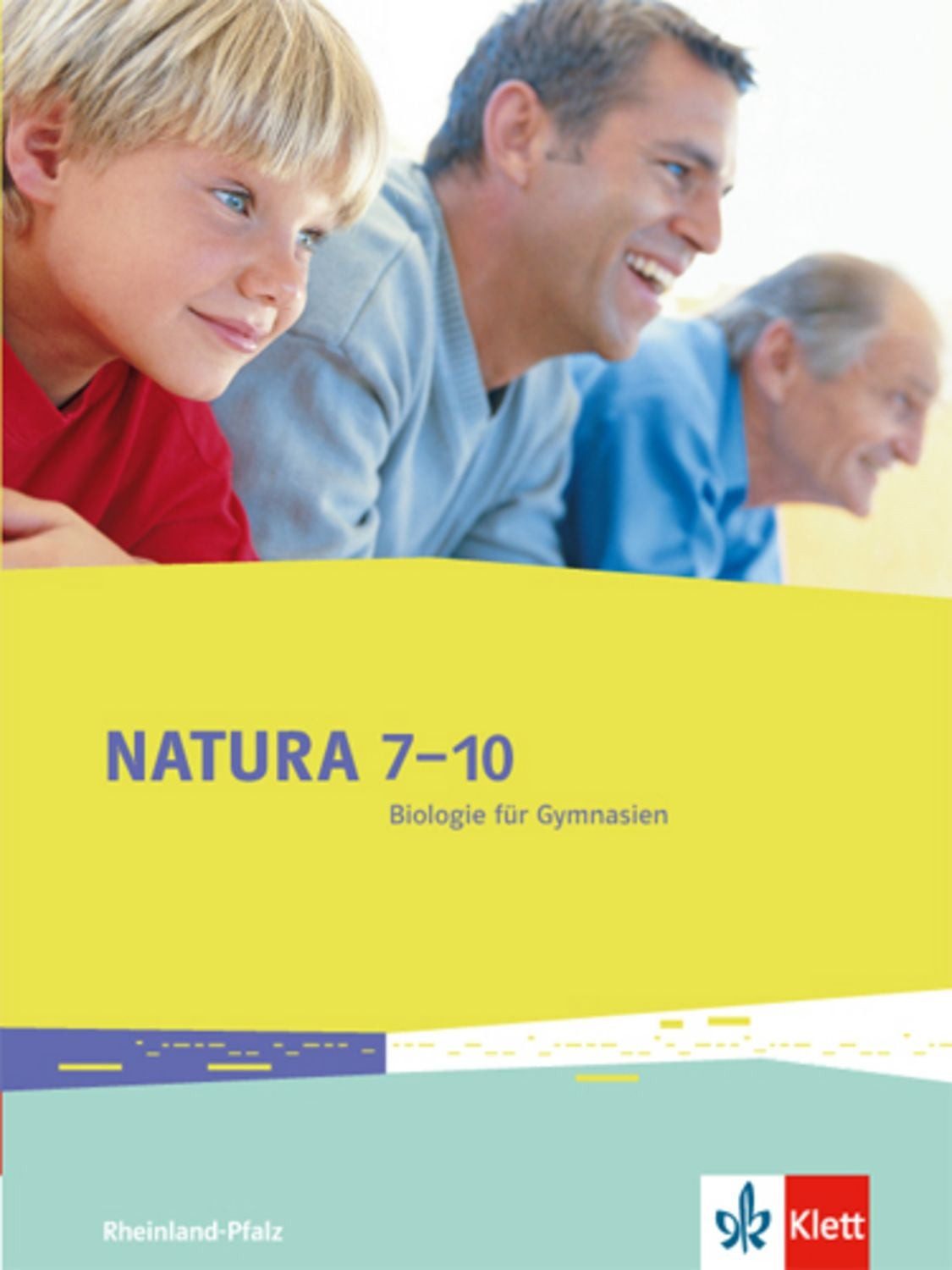 Natura 7-10. Biologie für Gymnasien. Ausgabe für Rheinland-Pfalz. Schü / diverse