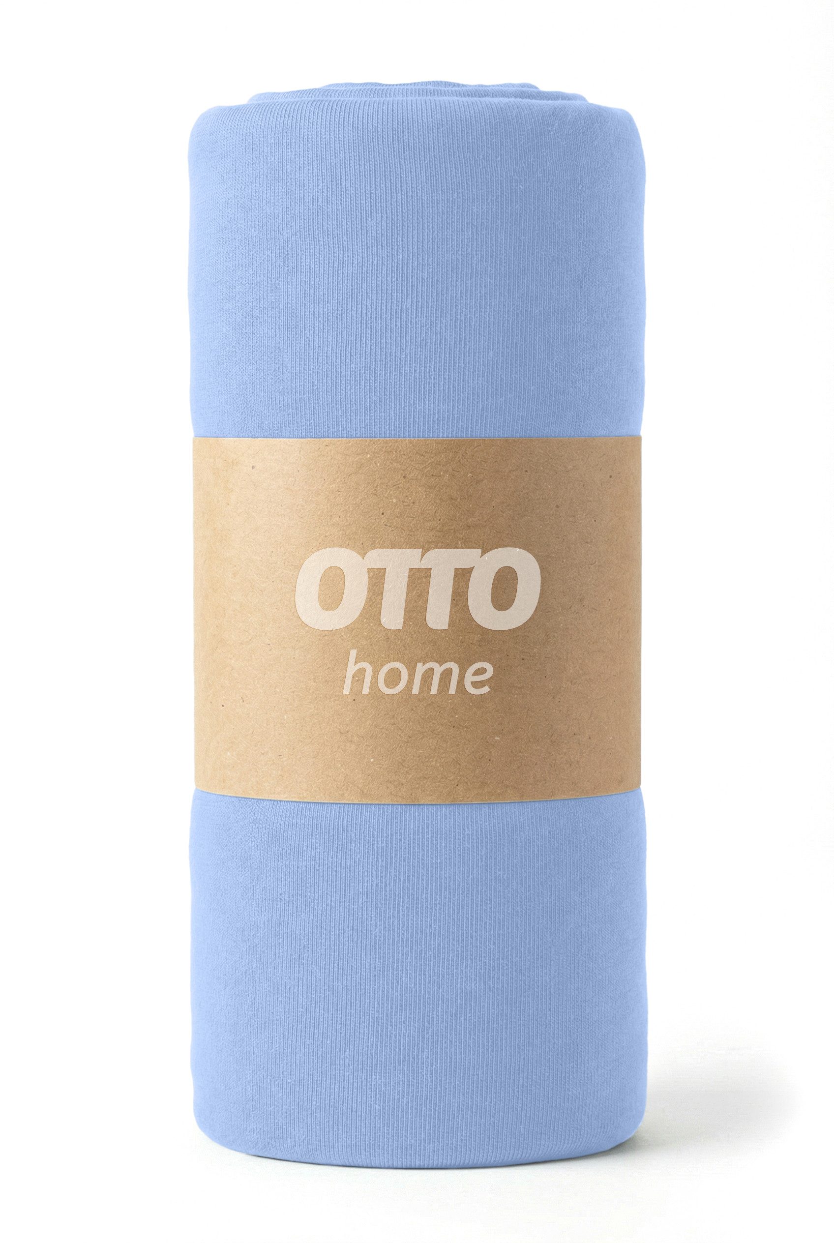 OTTO home Spannbettlaken BLACKBERRY in PREMIUM und BASIC Qualität, 100% Baumwolle, Jersey (110 g/m), Gummizug: rundum, (1 Stück), für hohe Matratzen bis 28 cm,  – Bild 4 von 5