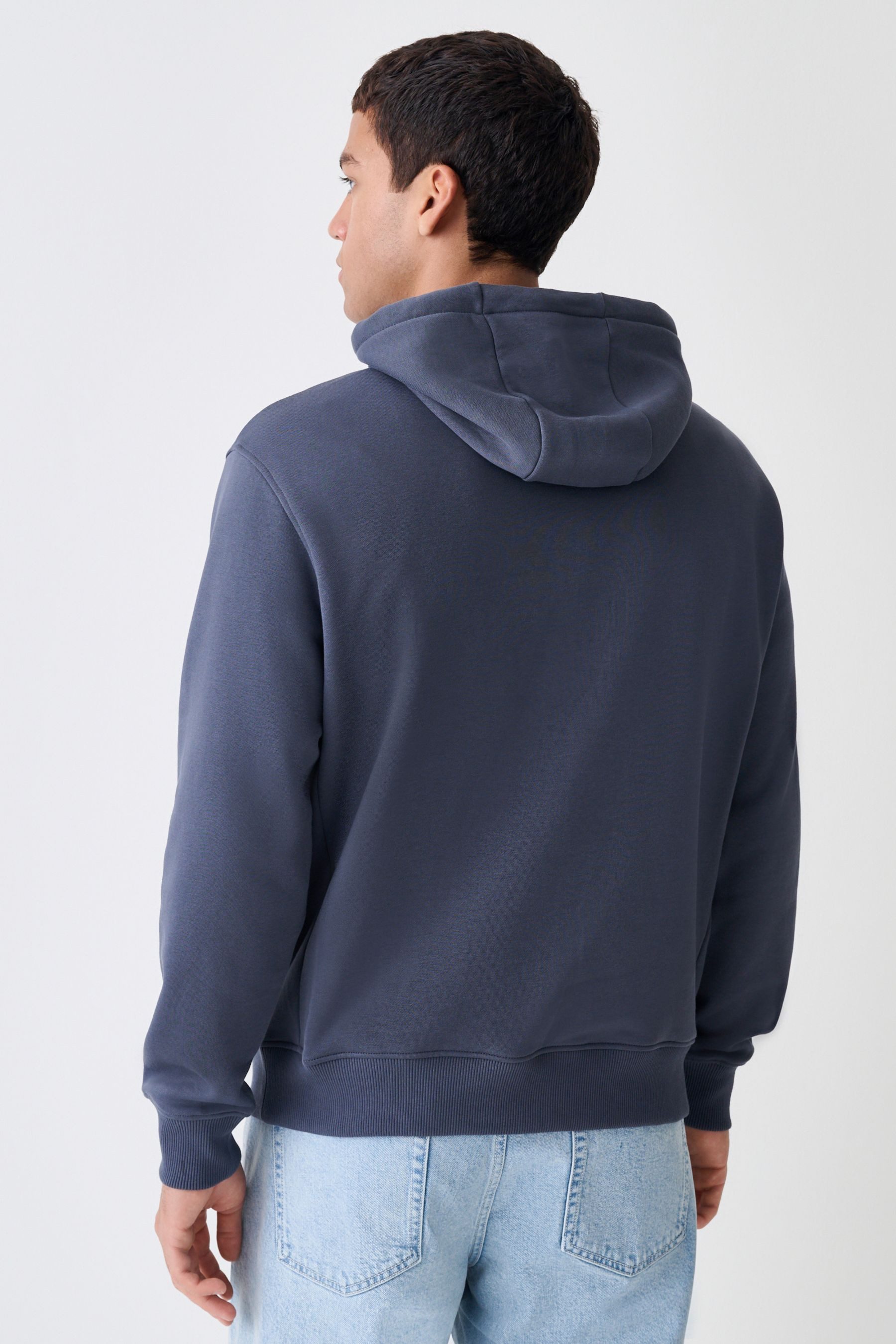 Next Kapuzenpullover Regular Fit Jersey-Hoodie mit günstig online kaufen