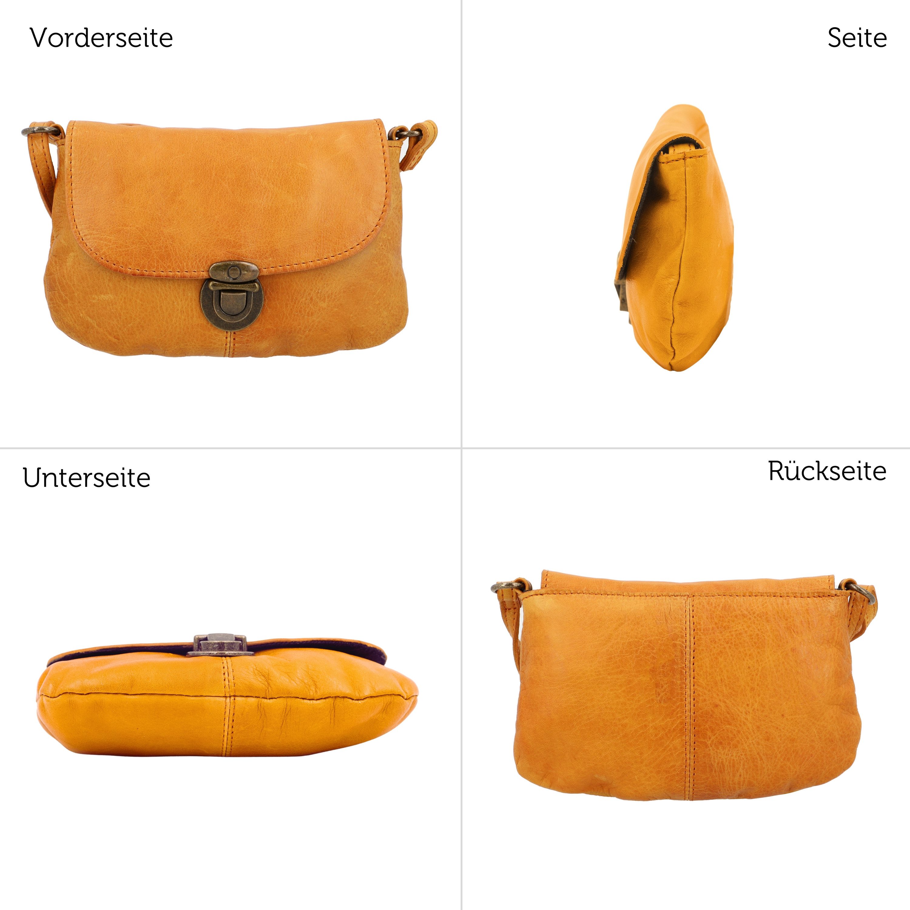 Gusti Leder Handtasche Gusti Leder Handtasche Rona (1-tlg)