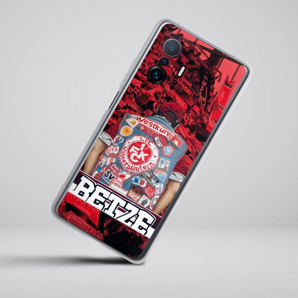 DeinDesign Handyhülle 1. FC Kaiserslautern 1. FCK Offizielles Lizenzprodukt 1.FCK Betze, Xiaomi 11T 5G Silikon Hülle Bumper Case Handy Schutzhülle