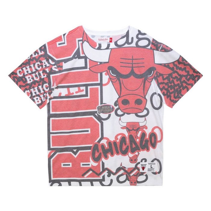 Mitchell & Ness Print-Shirt JUMBOTRON Chicago Bulls