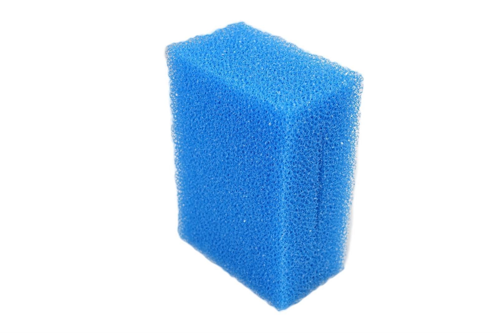 Teichfilter Filterschwamm Biotec 18/36 Filter 21,5 x 15,5 x 9 cm grob blau passt