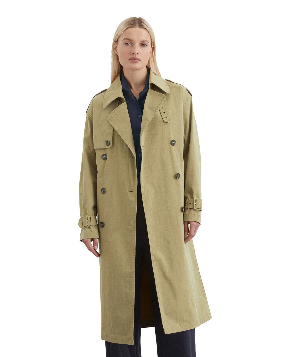 Marc O'Polo Langmantel Trenchcoat günstig online kaufen