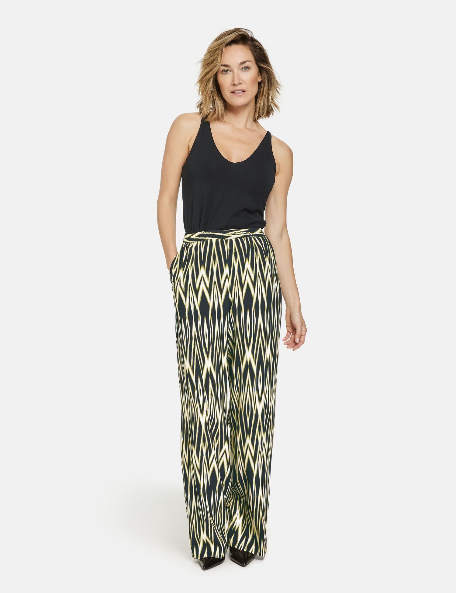 GERRY WEBER Stoffhose