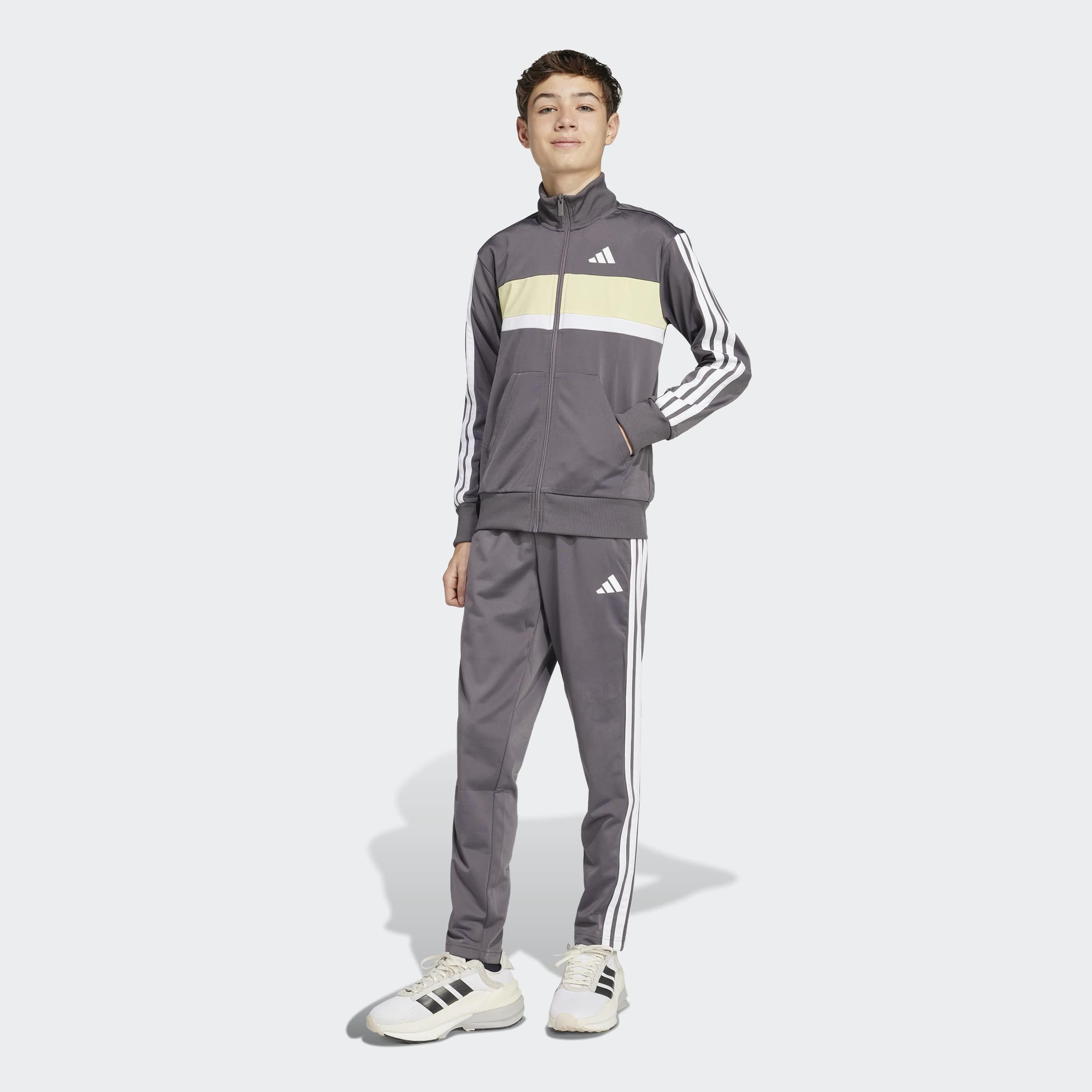 adidas Sportswear Trainingsanzug J 3S TIBERIO TS (2-tlg)
