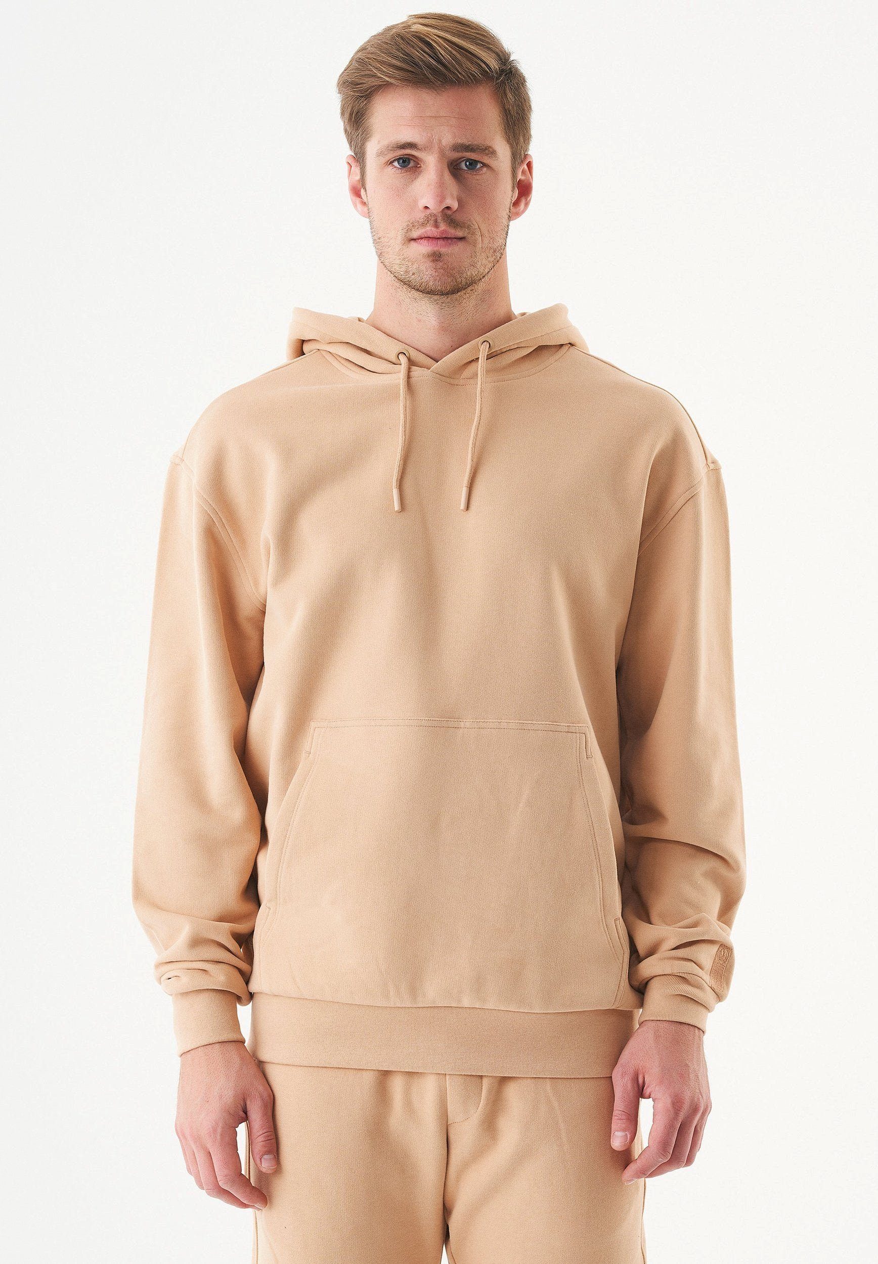 ORGANICATION Sweatshirt Halki-Unisex Hoodie in Beige