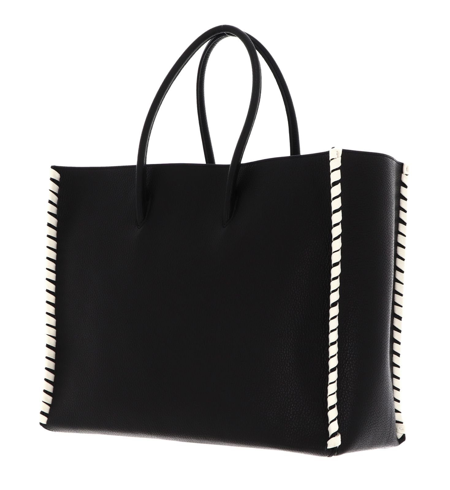 COCCINELLE Shopper Handbag, aus echtem Rindsleder