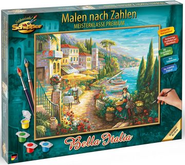 Schipper Malen nach Zahlen Meisterklasse Premium - Bella Italia, Made in Germany