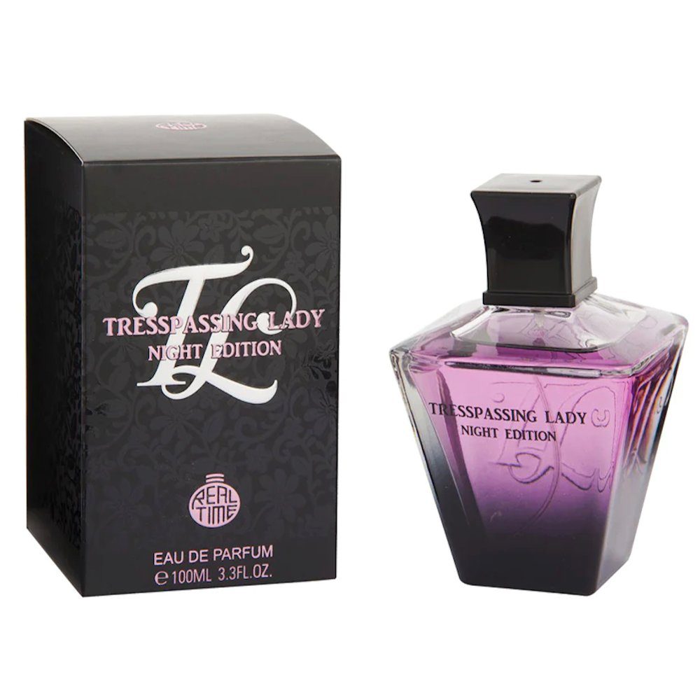 LADY - Eau gourmandige - 100ml EDITION Parfum / süße Duftzwilling RT NIGHT Noten, TRESSPASSING Parfüm de Sale & Dupe Damen