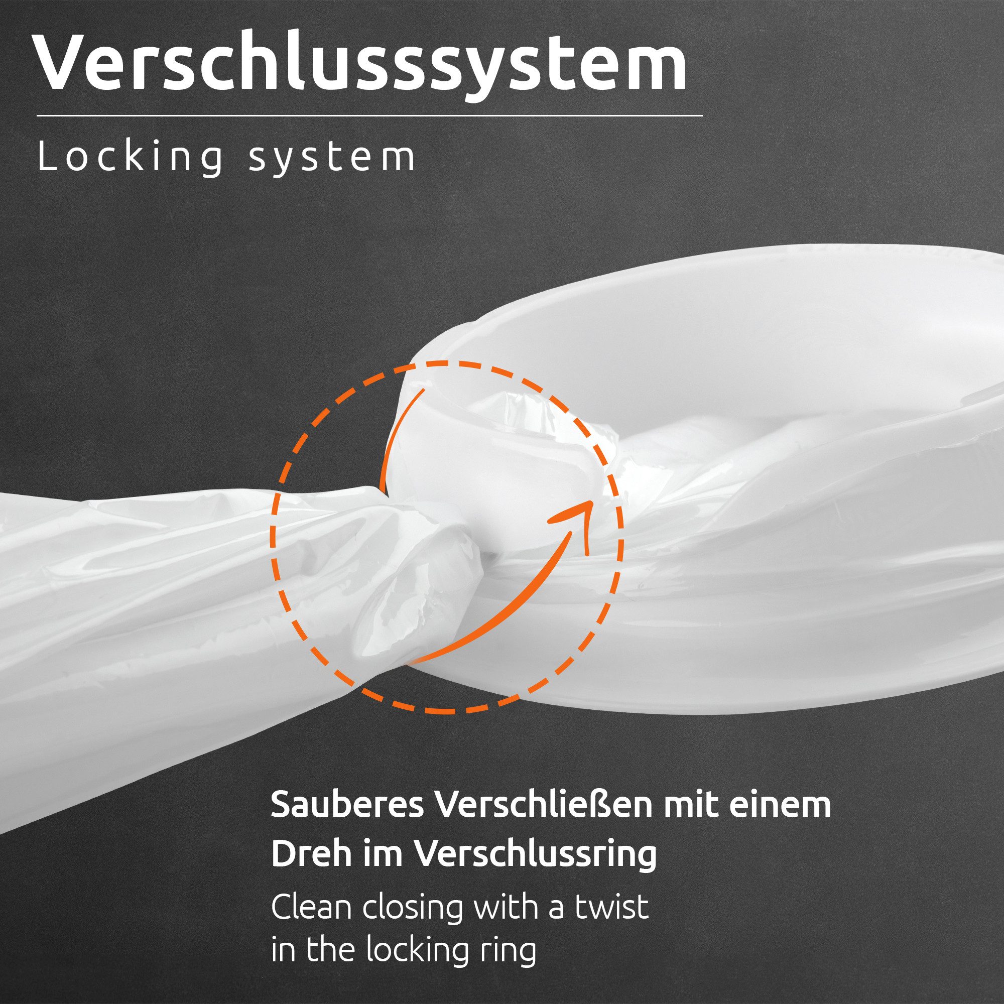 ECENCE Arzttasche Brechbeutel mit Ring 10x Spuckbeutel Auto (10-tlg)