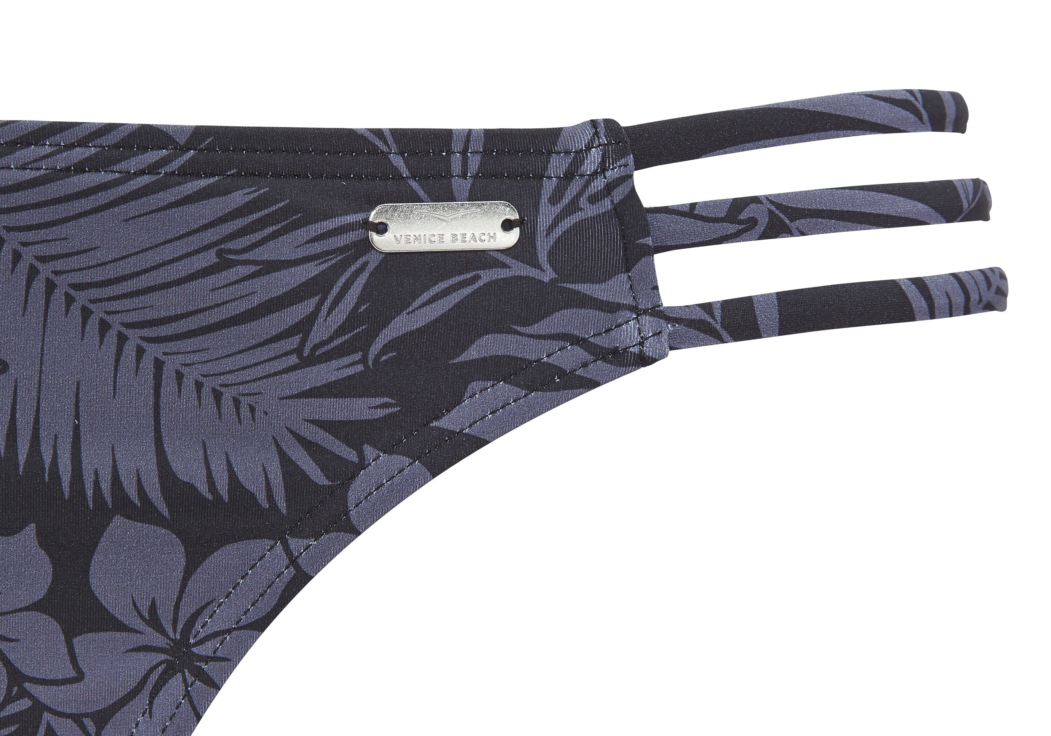 Venice Beach Bikini-Hose Moloka mit seitlichen Bändern