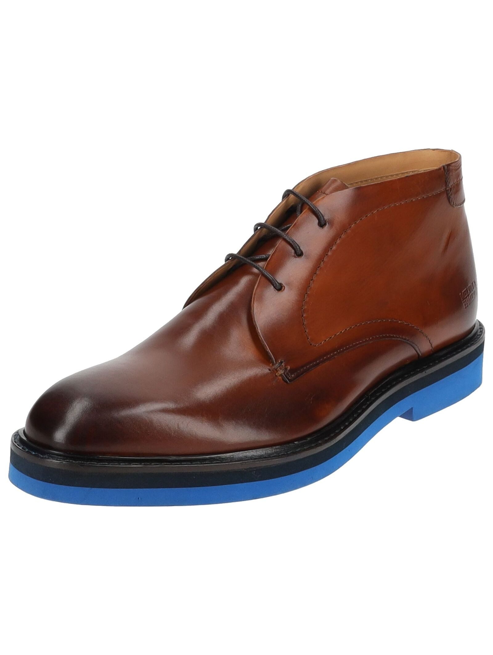Halbschuhe Leder Schnürschuh