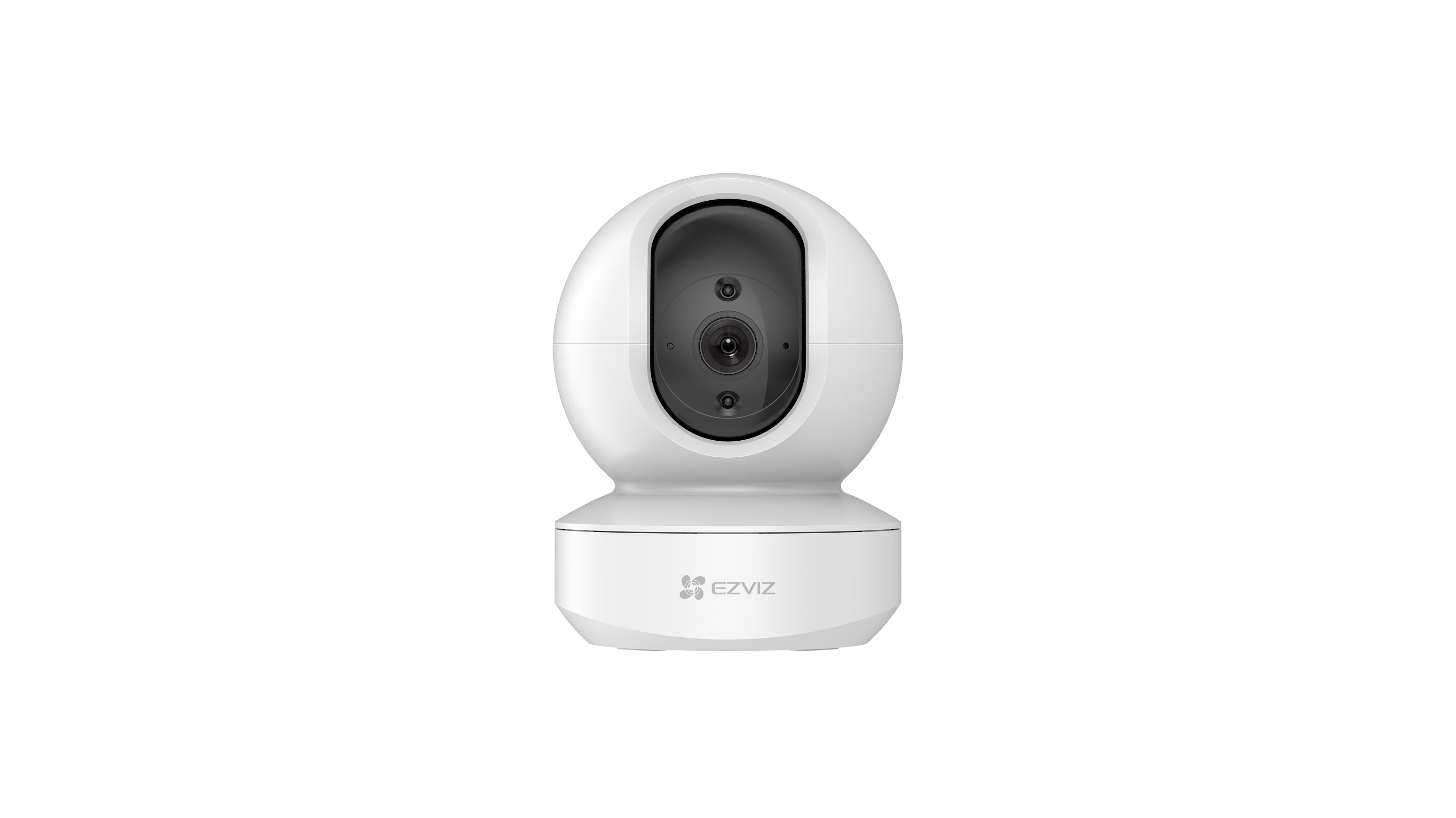 EZVIZ Indoor Kamera TY1 2MP Indoor Schwenk / Neige Überwachungskamera Dome (Innenbereich, 1 Stück, Drehfunktion kann 340° horizontal und 55° vertikal schwenken)