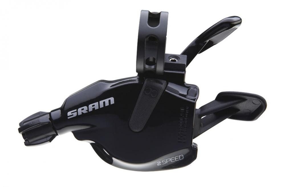 SRAM Schalthebel SRAM Trigger-Set S-700 2x11 Flatbar - präzise Road-Schaltperformance a