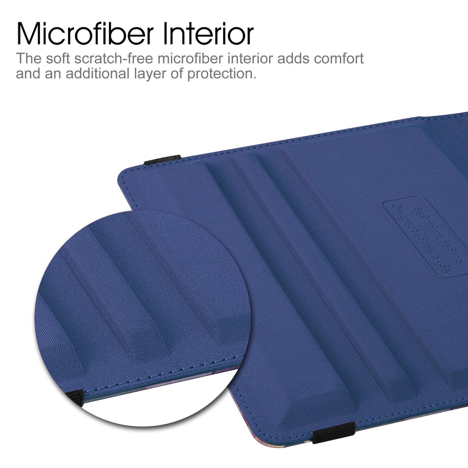 Fintie Tablet-Hülle für iPad 10.2 Zoll 9.Generation /8. Gen /7. Gen(Modell 2021/2020/2019), mit Pencil Halter - 360 Grad Rotierend Stand Case mit Auto Schlaf/Wach
