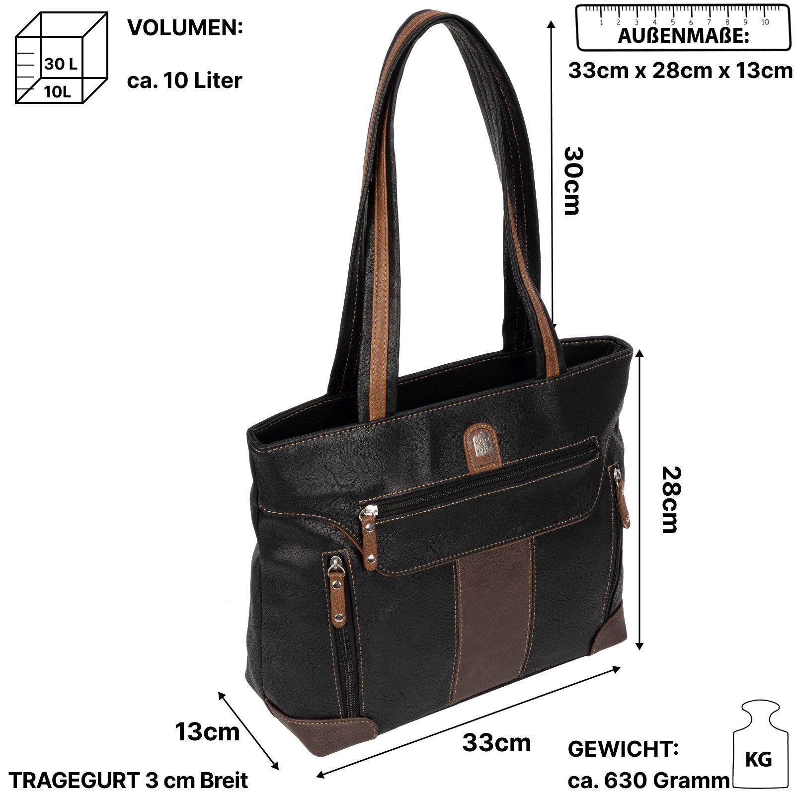 EAAKIE Umhängetasche Damen Tasche Schultertasche Umhängetasche Leder Optik günstig online kaufen