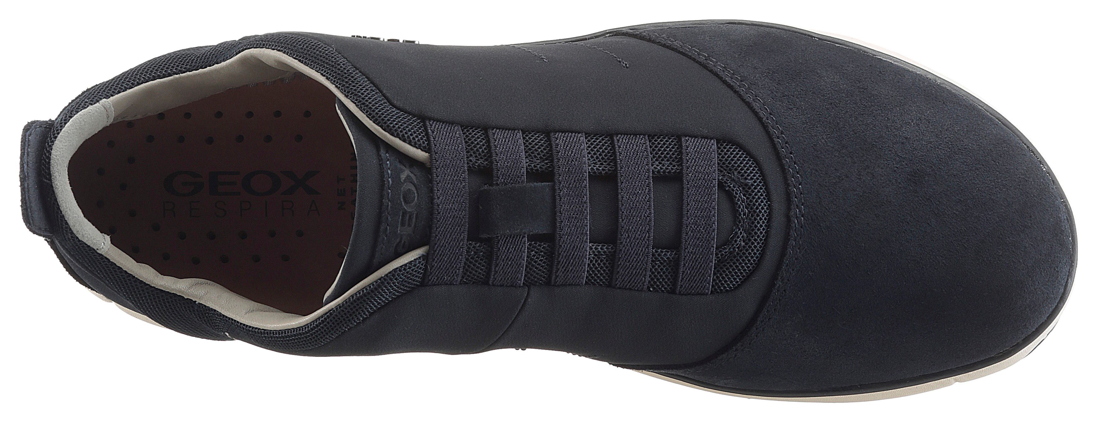 Geox U NEBULA Slip-On Sneaker Slipper, Freizeitschuh mit Gummizug